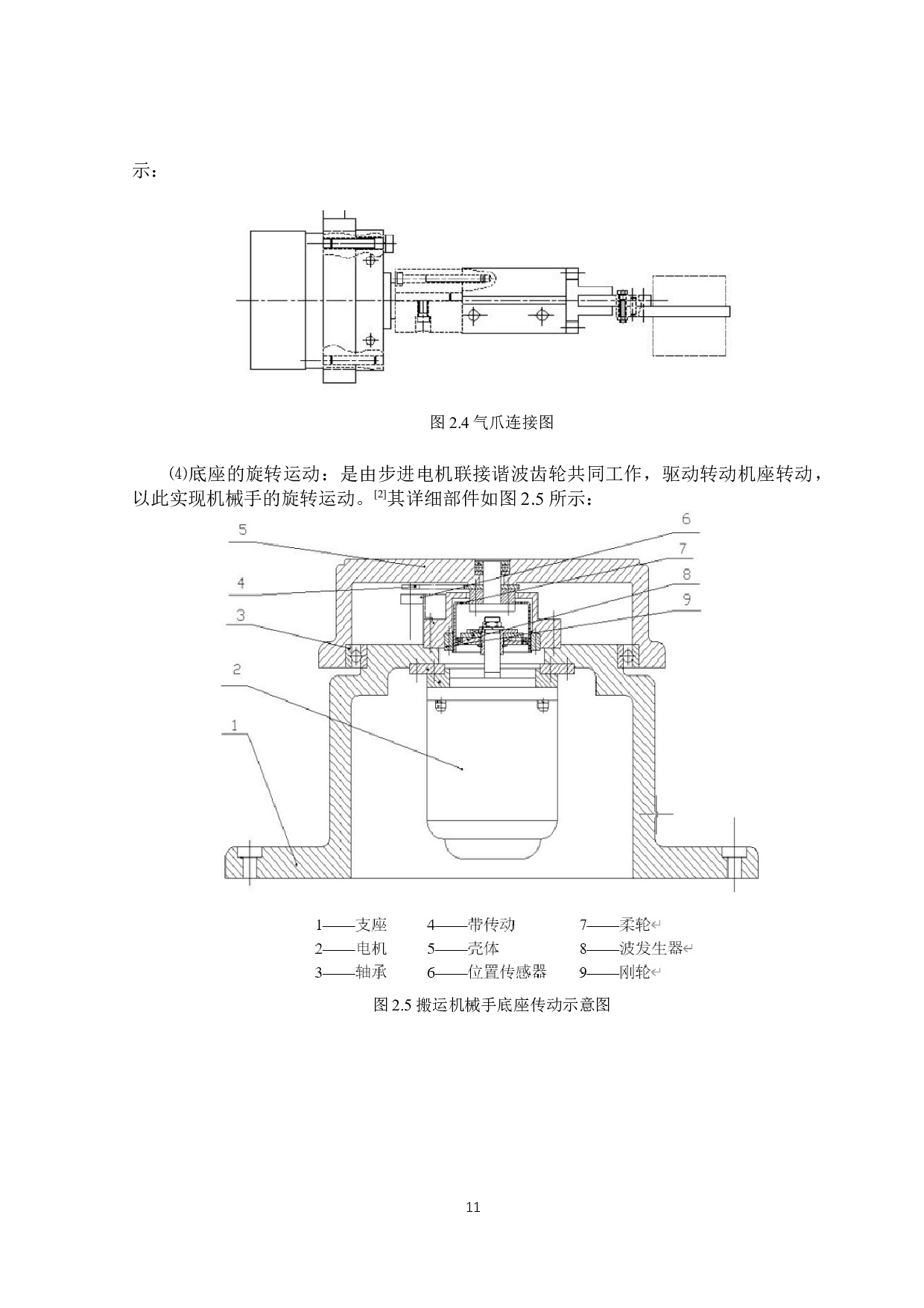 棒料搬运机械手-14309字.docx 第9页