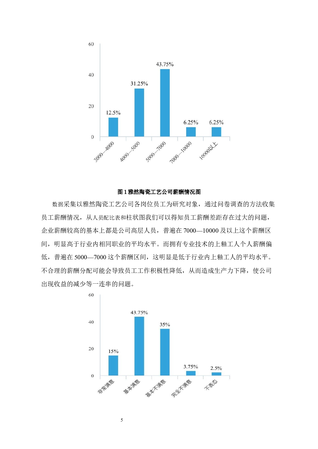 雅然陶瓷工艺公司薪酬体系问题及对策分析-10841字.docx 第9页