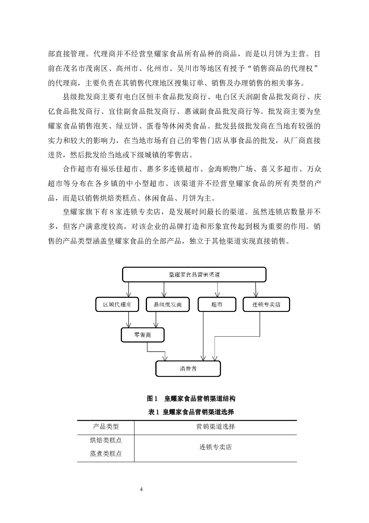 皇耀家食品公司营销渠道管理问题及对策-10027字.docx 第8页
