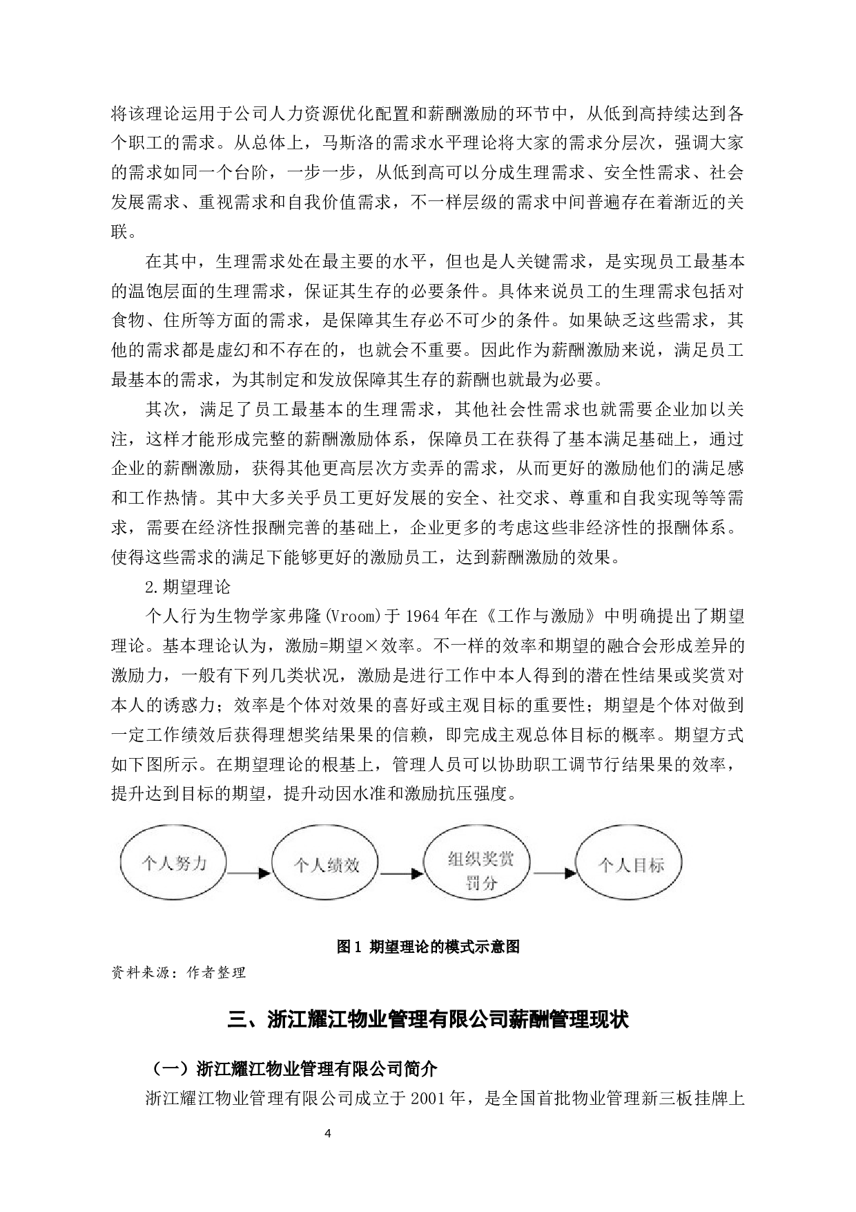 浙江耀江物业管理有限公司薪酬管理问题和对策分析-11182字.docx 第7页