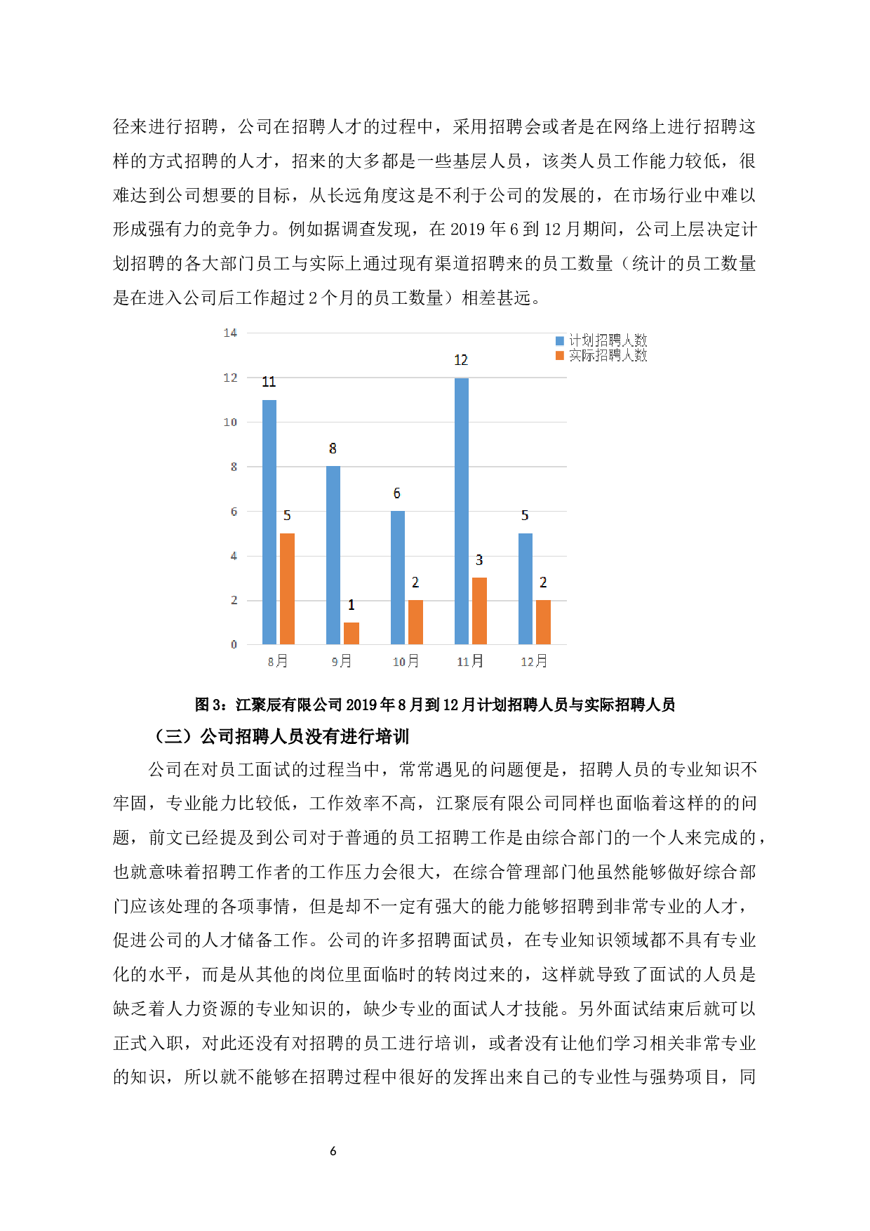 江聚辰有限公司人才招聘问题与对策-8404字.docx 第10页