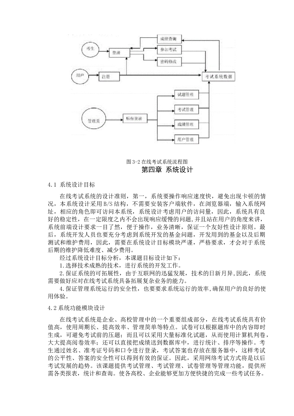 基于JSP的在线考试系统-11107字.doc 第7页