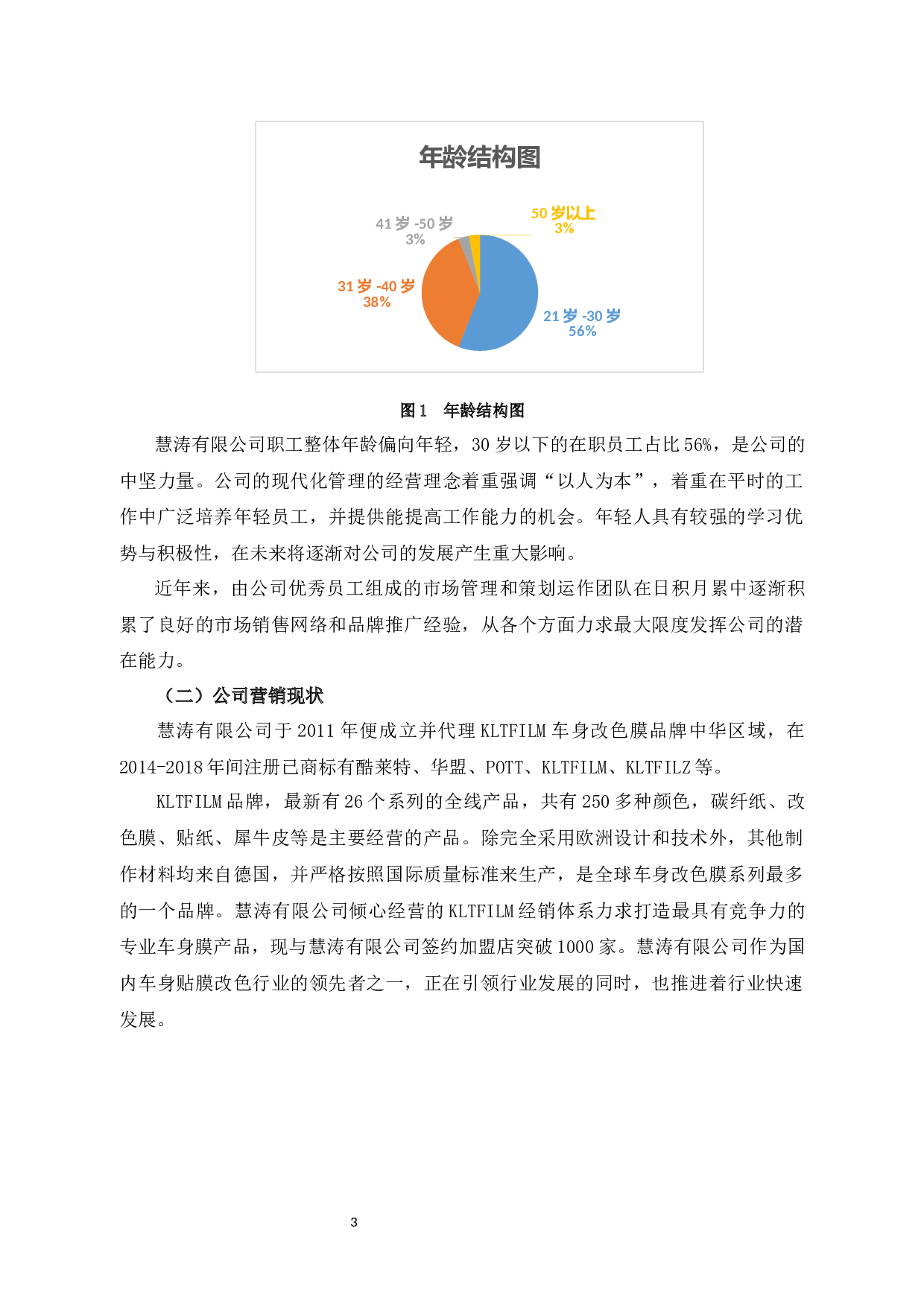 杭州市临安区慧涛有限公司营销中存在的问题及策略-10296字.docx 第8页
