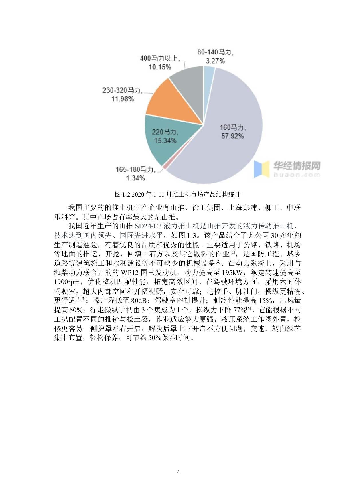 推土机工作部结构和液压系统的设计-14560字.docx 第6页
