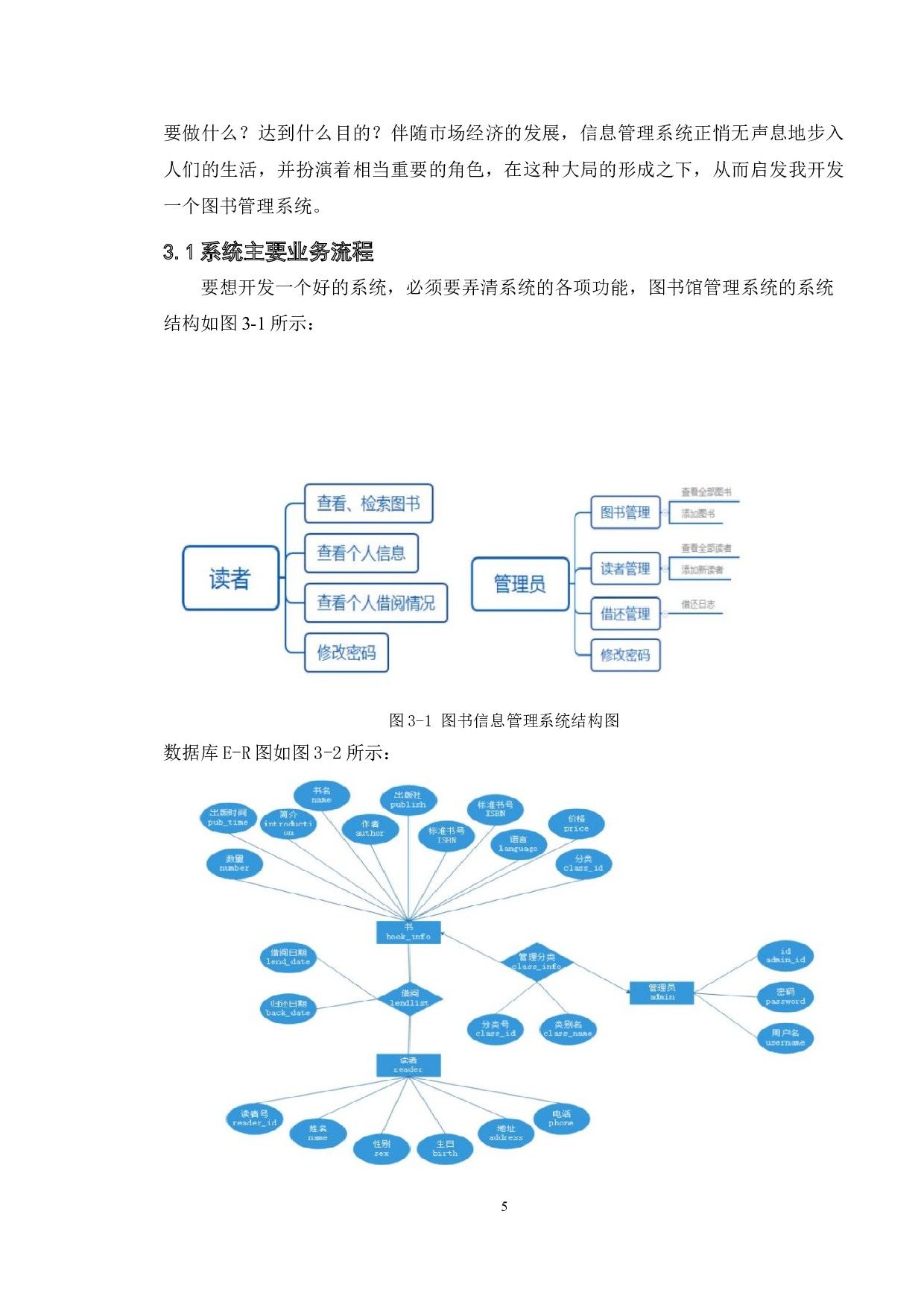 基于java的图书管理系统的设计与实现-11441字.doc 第8页