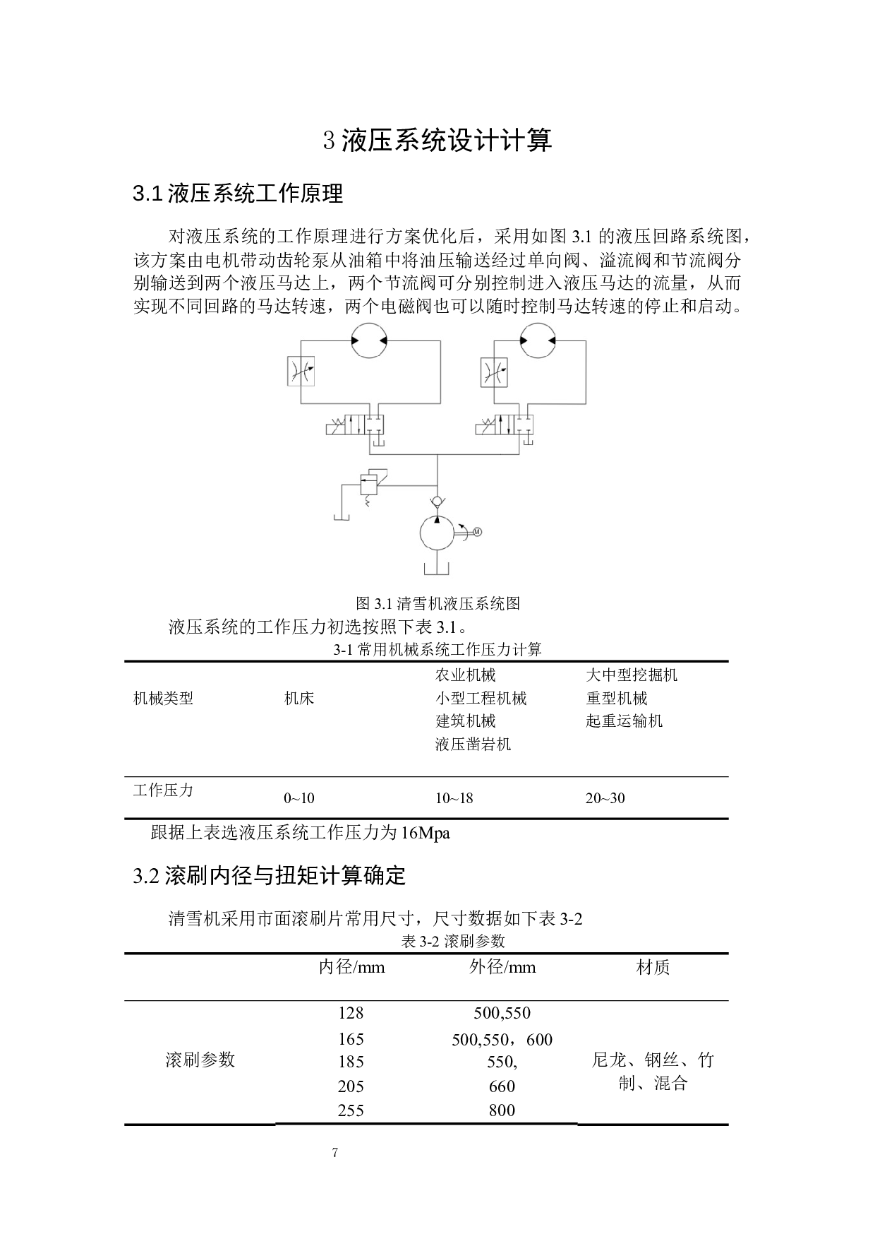 悬挂式绞龙滚刷清雪车设计-11191字.docx 第10页