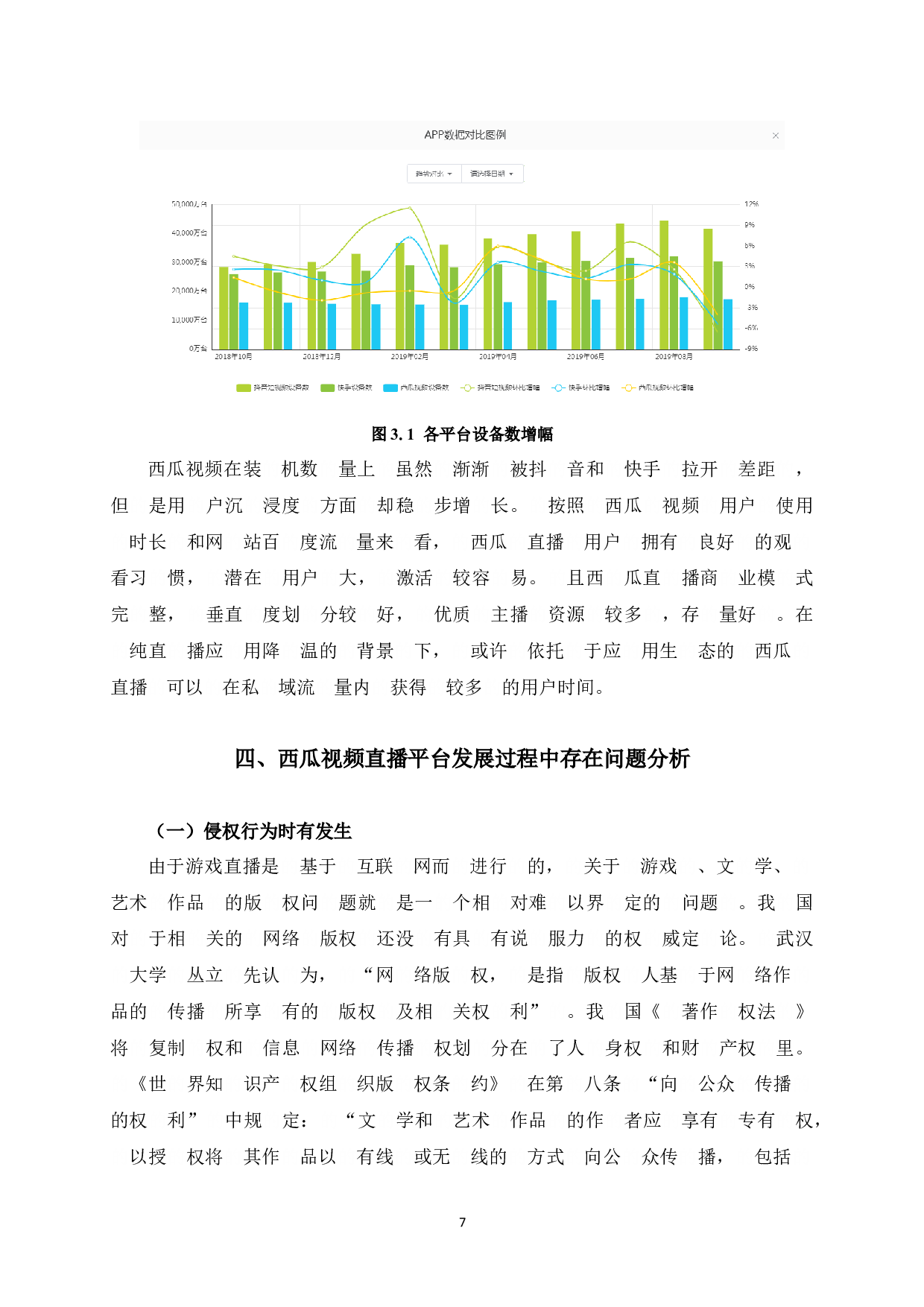 西瓜视频直播平台发展问题及对策研究-12689字.docx 第10页