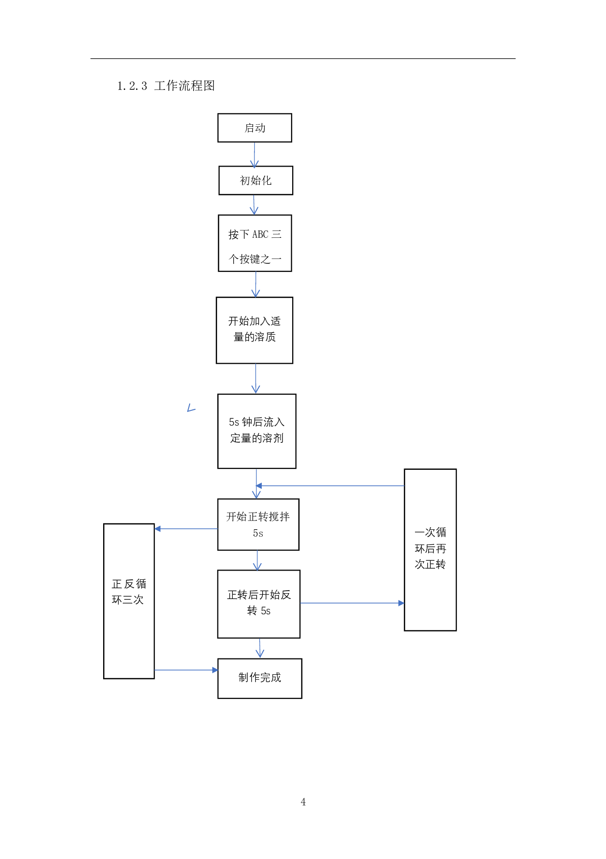 家用饮品自动配置机溶质量调节系统设计-4816字.pdf 第6页