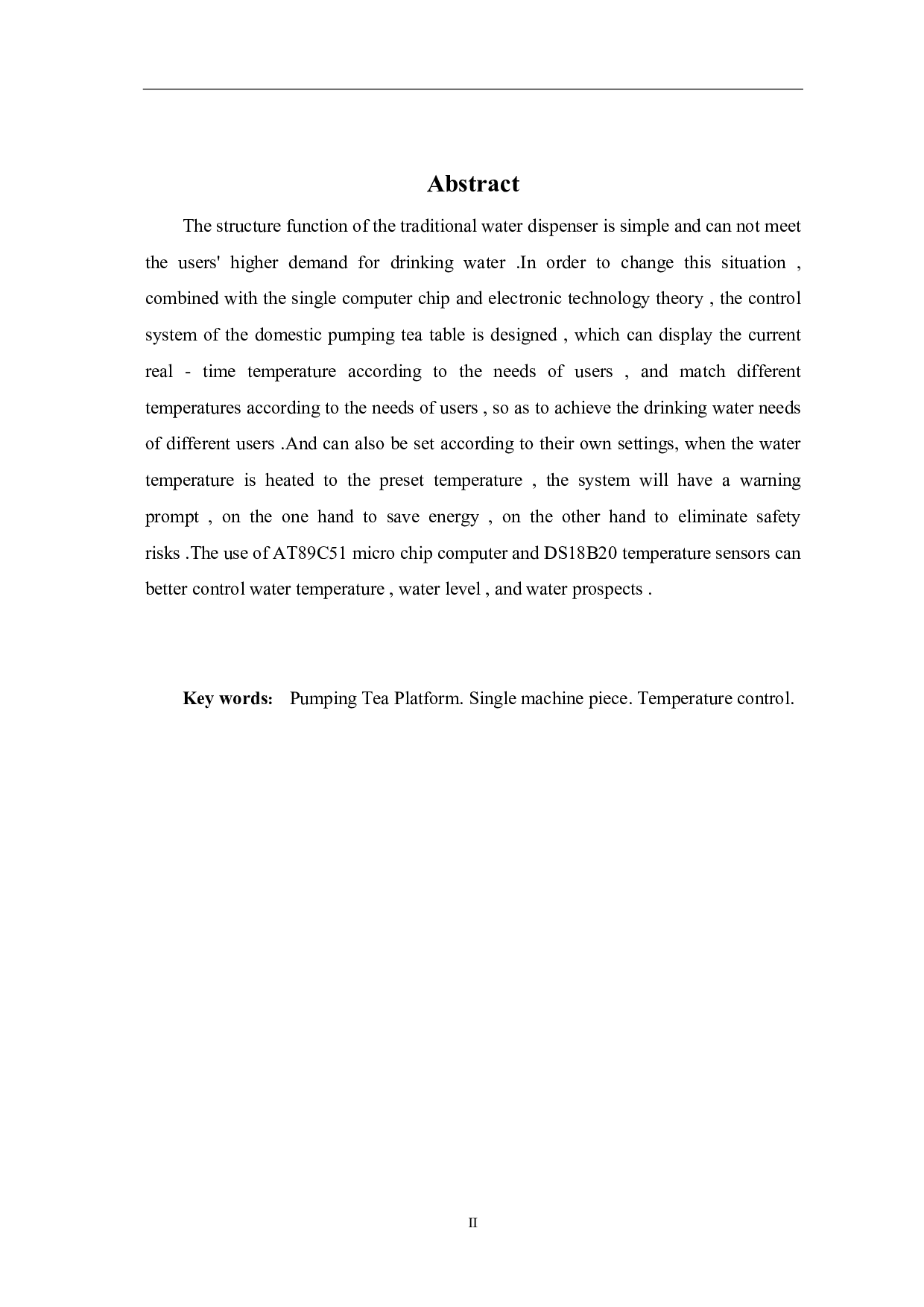 家用抽水茶台的控制系统-6668字.pdf 第3页