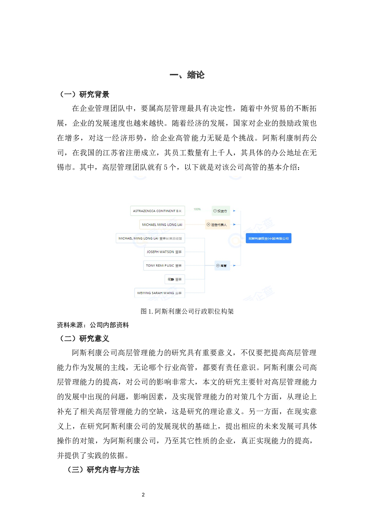 阿斯利康高层管理能力提升问题及对策研究-11387字.docx 第4页