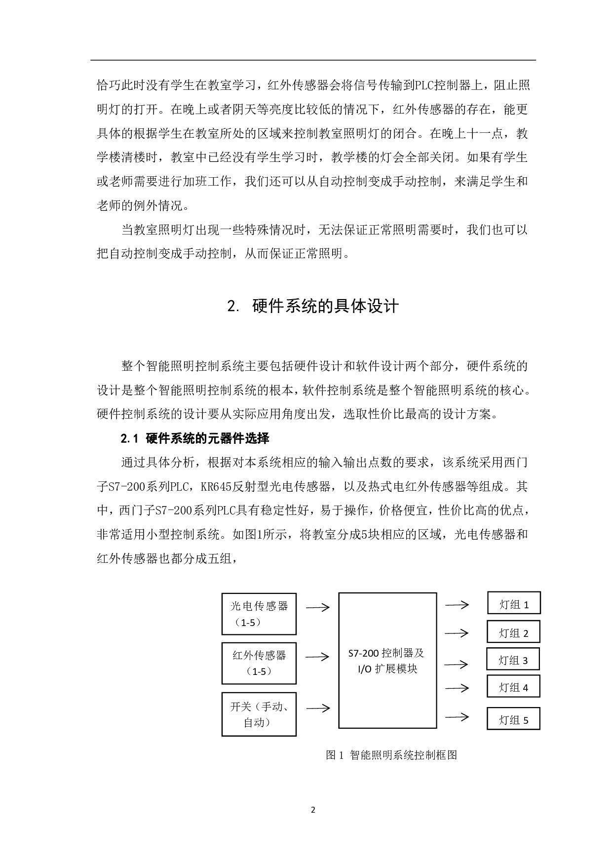 大学教室智能照明系统的研究-6143字.pdf 第4页