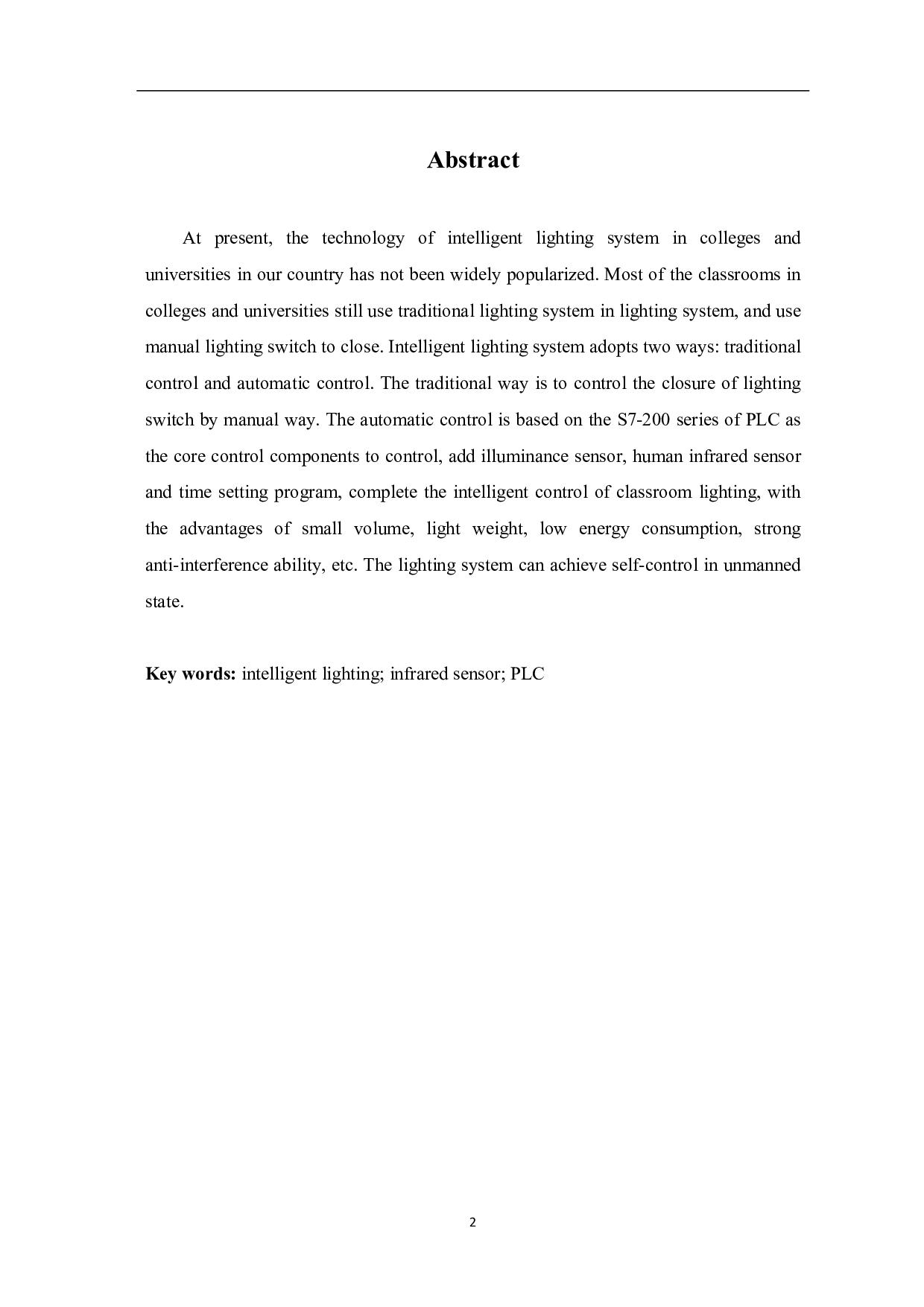 大学教室智能照明系统的研究-6143字.pdf 第2页