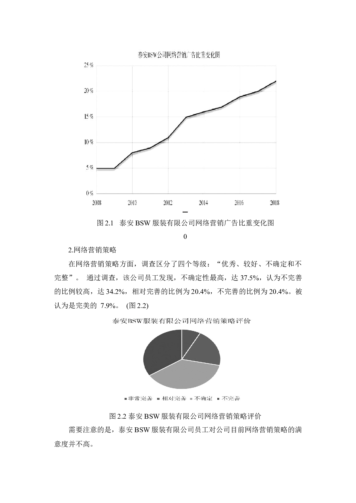 泰安BSW服装有限公司网络营销策略研究-10639字.docx 第9页