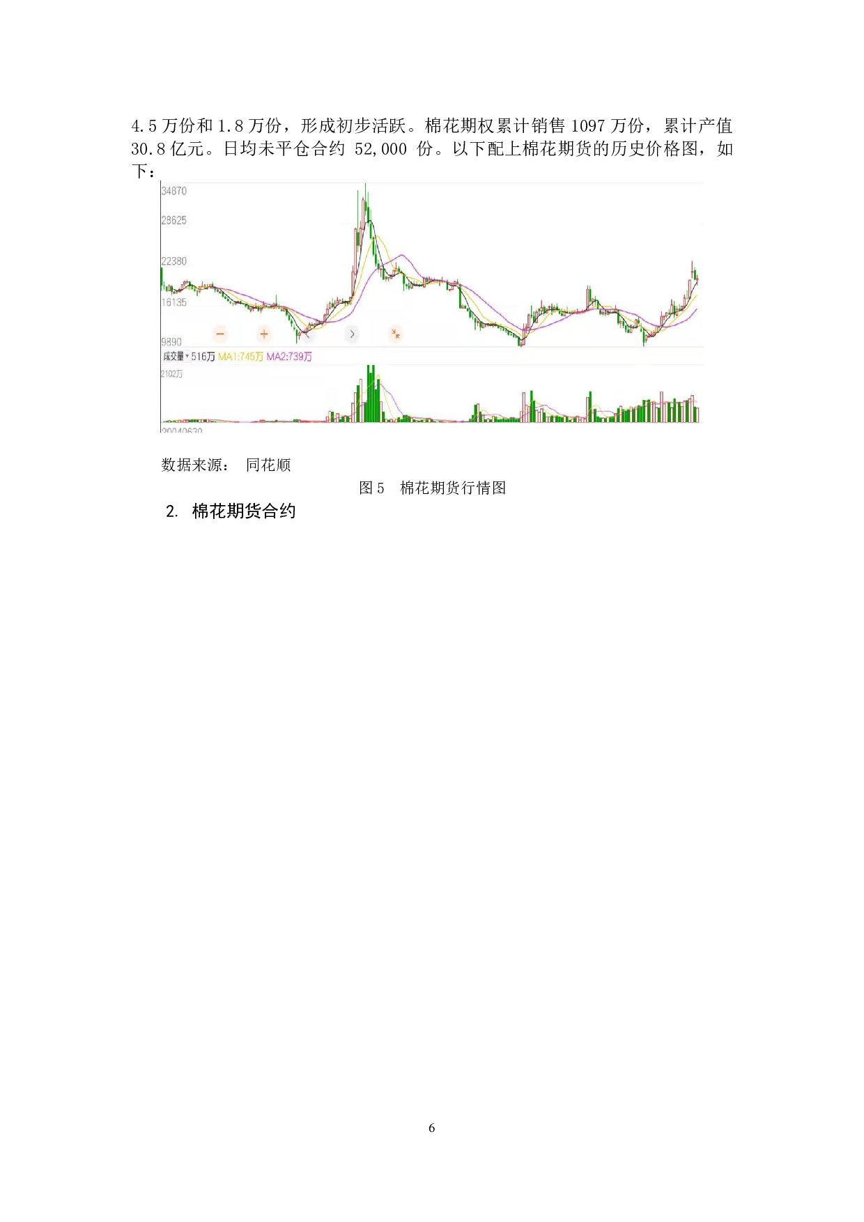 棉花期货套期保值问题研究-12603字.docx 第10页