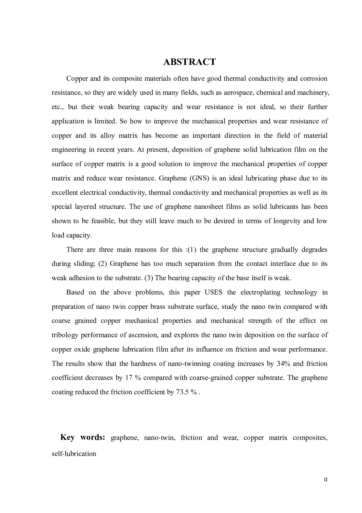 柱状纳米孪晶及表面织构协同增强石墨烯固体润滑薄膜摩擦学性能研究-15348字.pdf 第1页