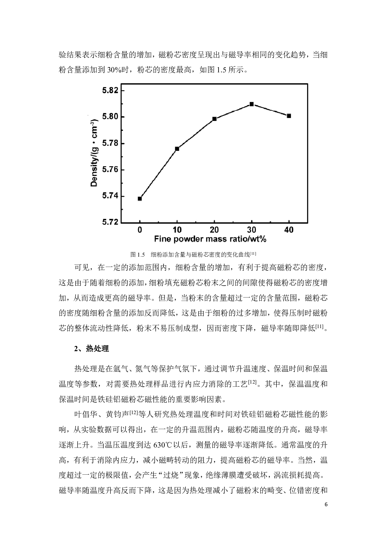温压温度对添加新型润滑剂的FeSiAl软磁粉芯的影响-14962字.pdf 第9页