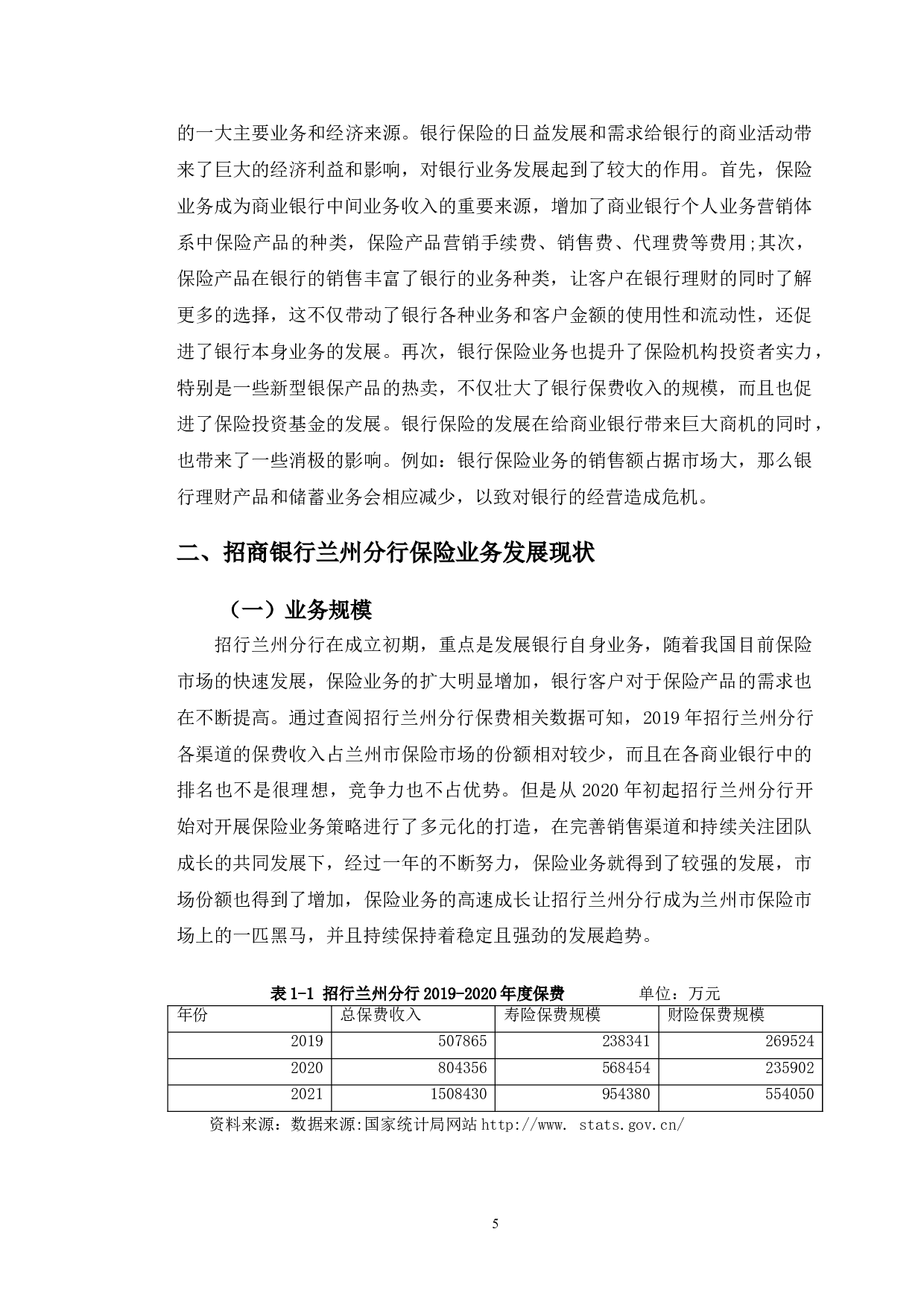 招商银行兰州分行保险业务研究-10229字.doc 第9页