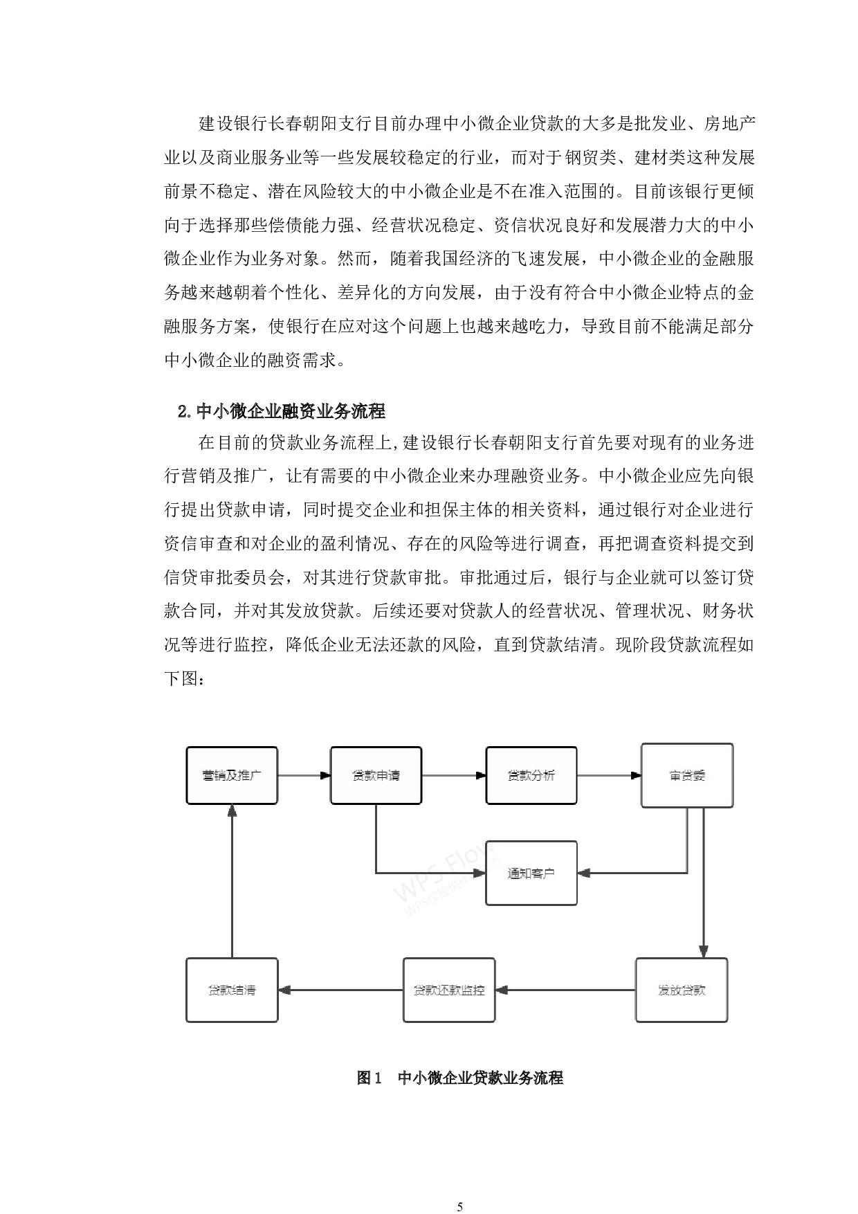 建设银行长春朝阳支行中小微企业融资问题研究-10160字.doc 第8页