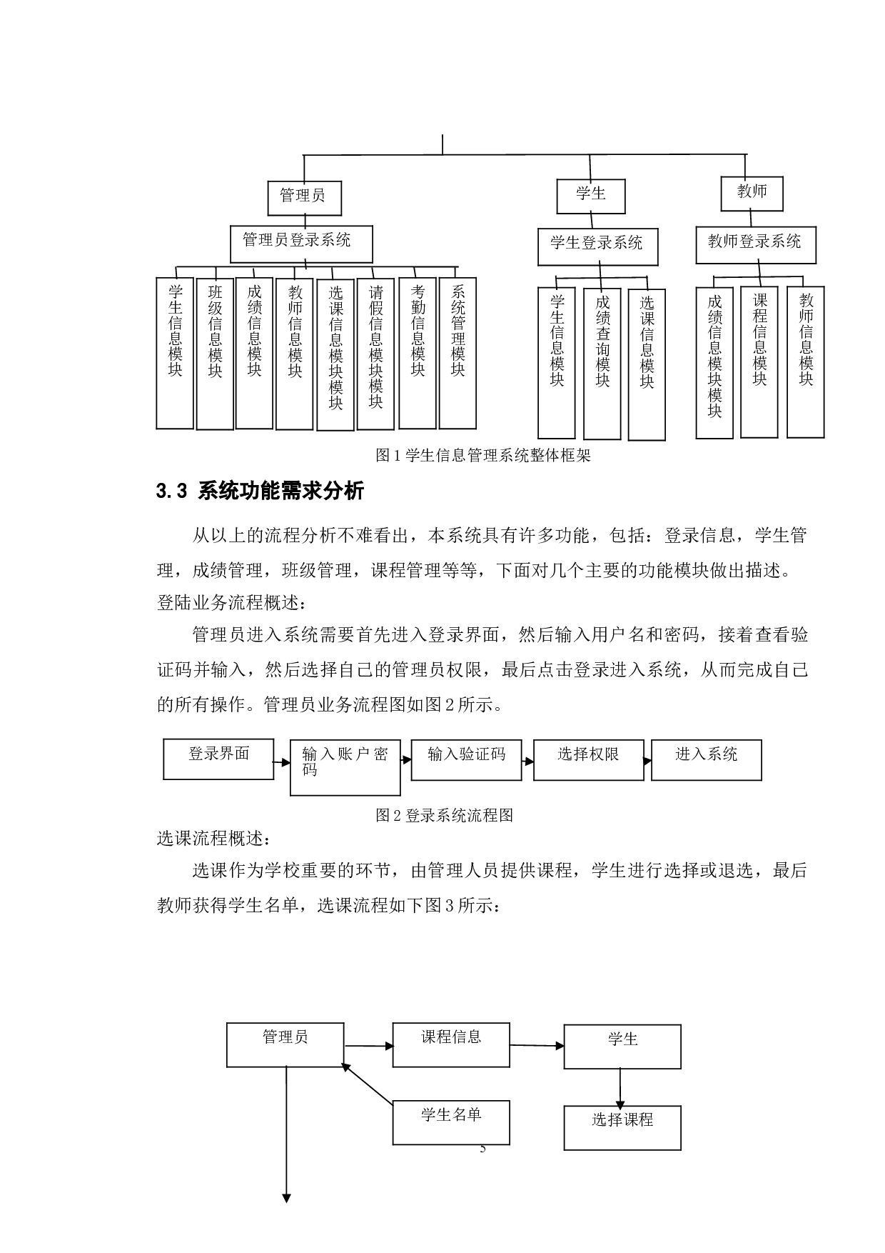 学生档案管理系统的设计与实现-10383字.doc 第9页
