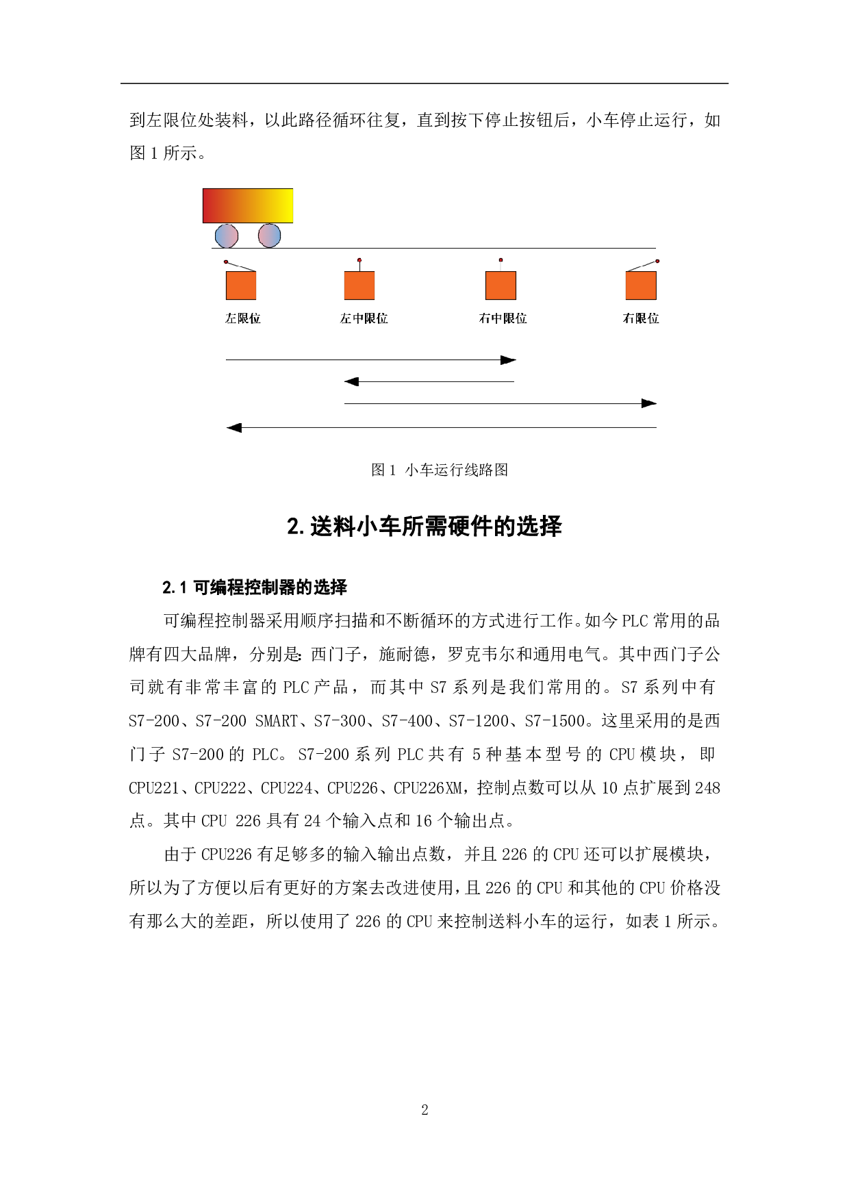 基于PLC的送料小车自动往复运动控制系统设计与仿真-6377字.pdf 第5页