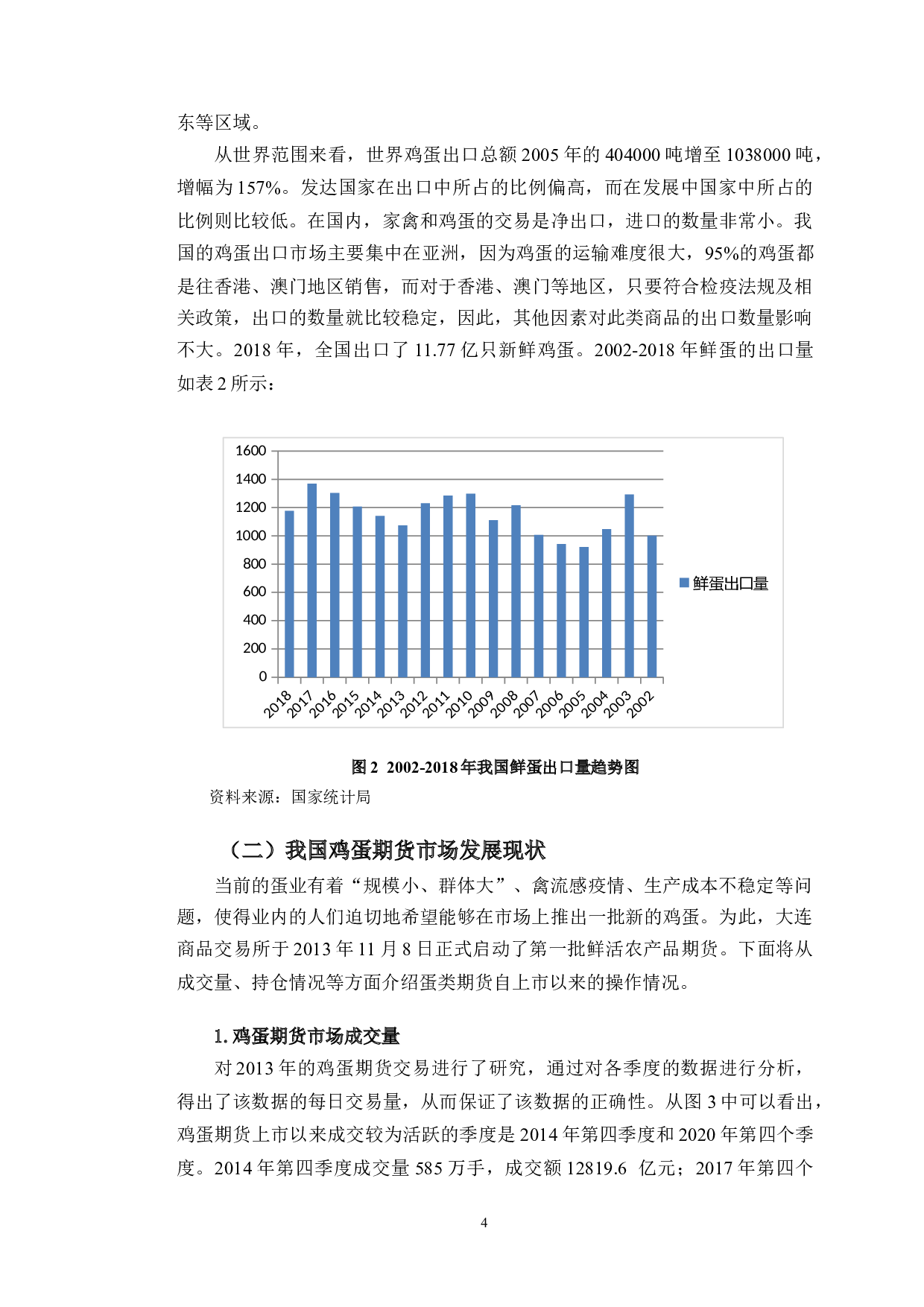 基于协整分析的鸡蛋期货与现货价格联动关系研究-10568字.docx 第7页