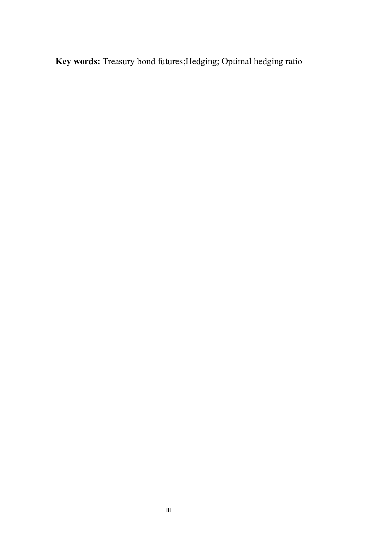 国债期货套期保值策略研究-11354字.docx 第5页