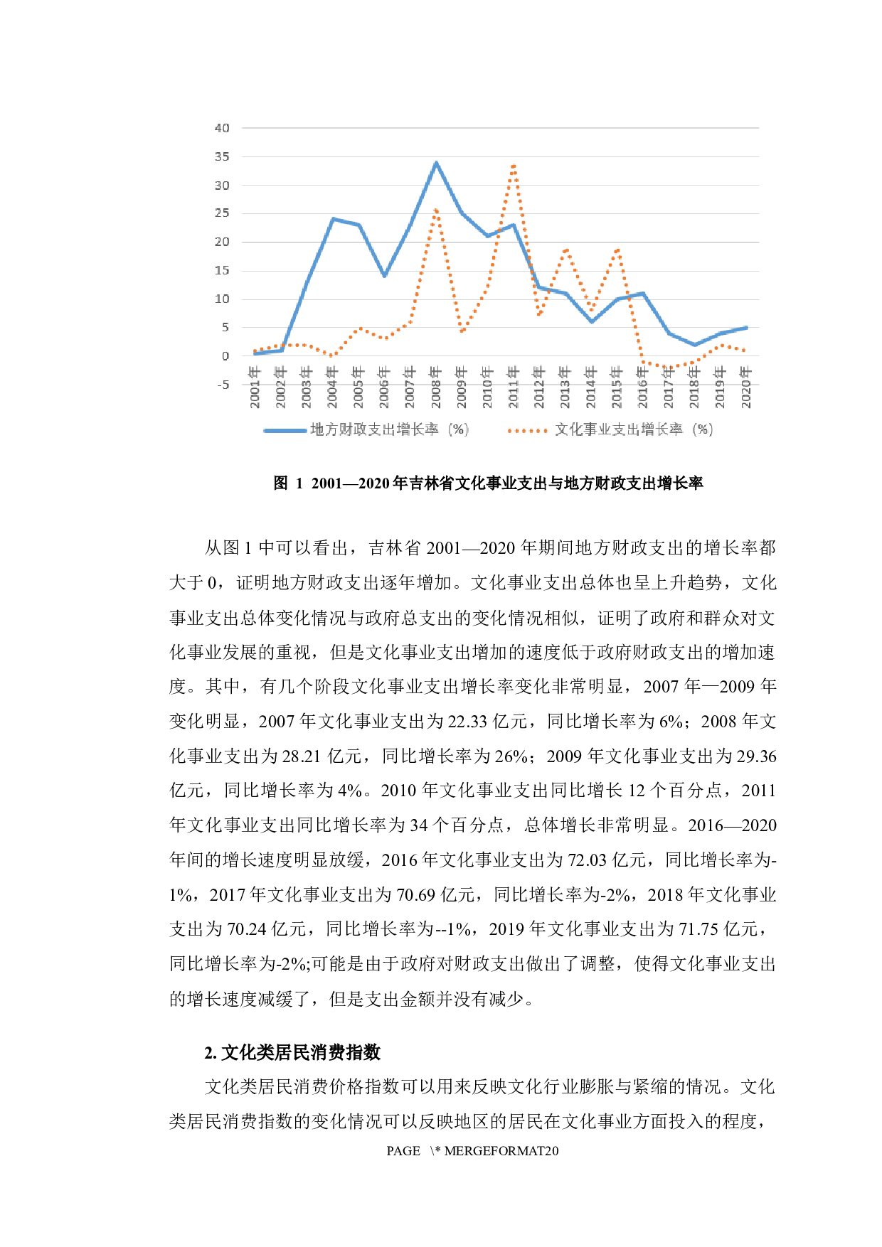 基于回归模型的吉林省群众文化事业发展影响因素分析-10070字.docx 第5页