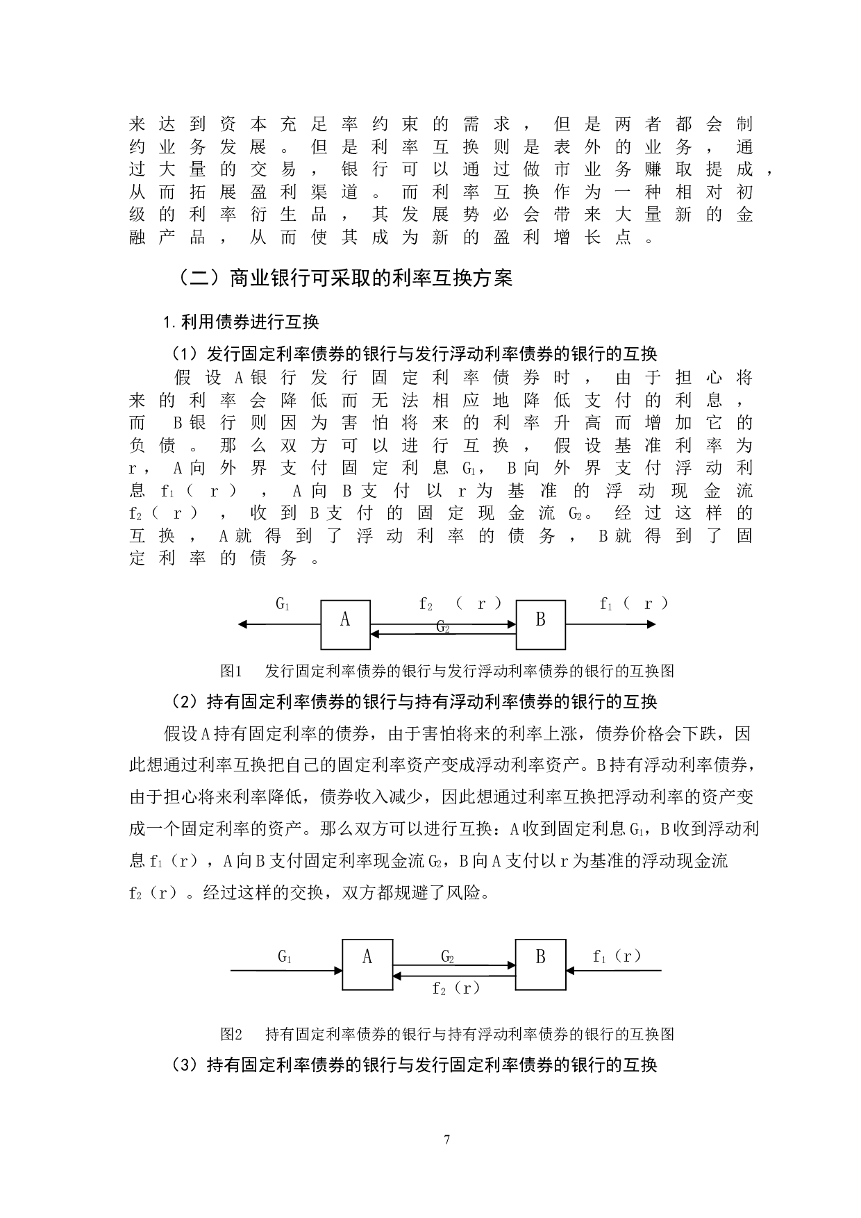 利率互换在商业银行利率风险管理中的运用-9372字.doc 第10页