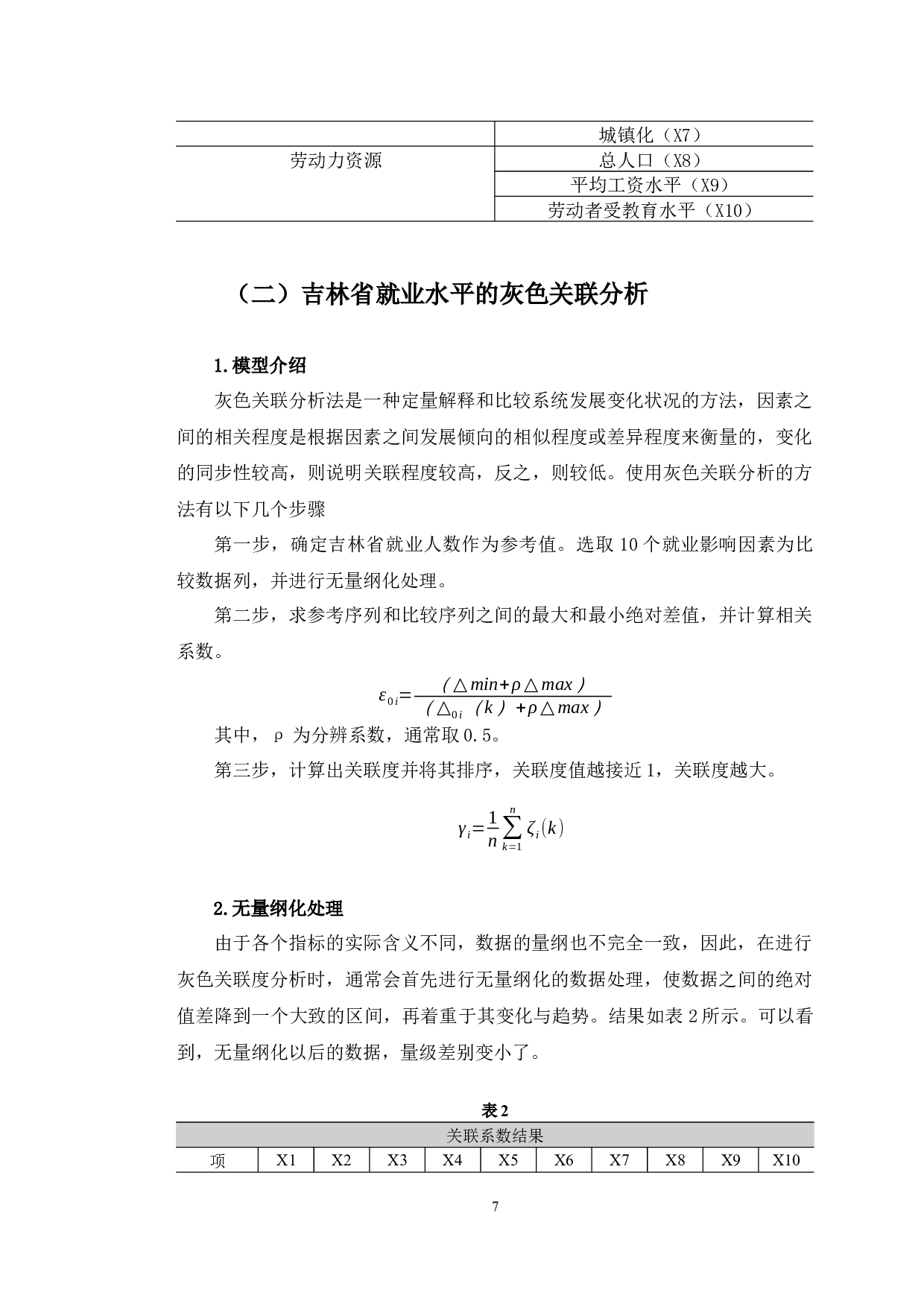 吉林省就业水平综合评价研究-9355字.docx 第10页