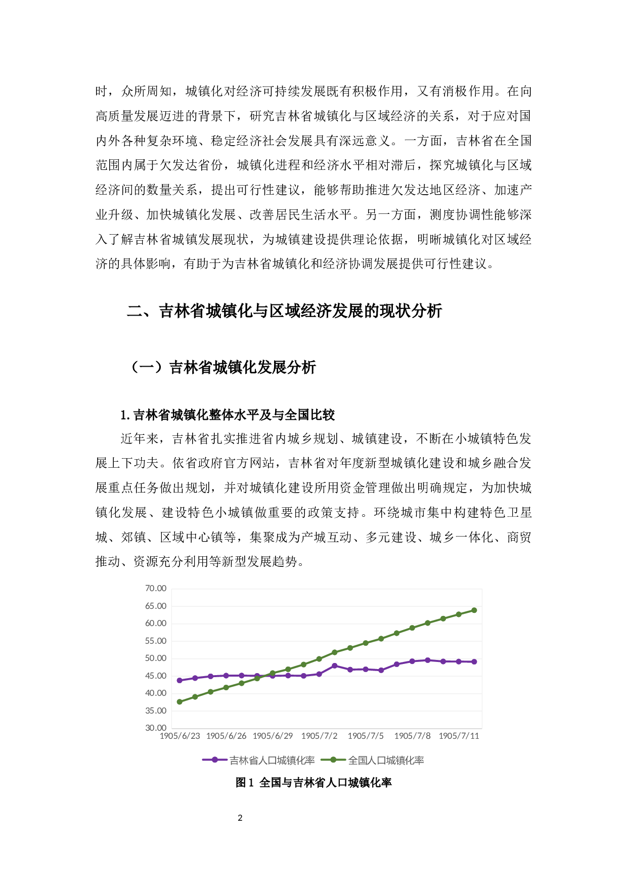 吉林省城镇化与区域经济发展关系分析-9646字.docx 第5页