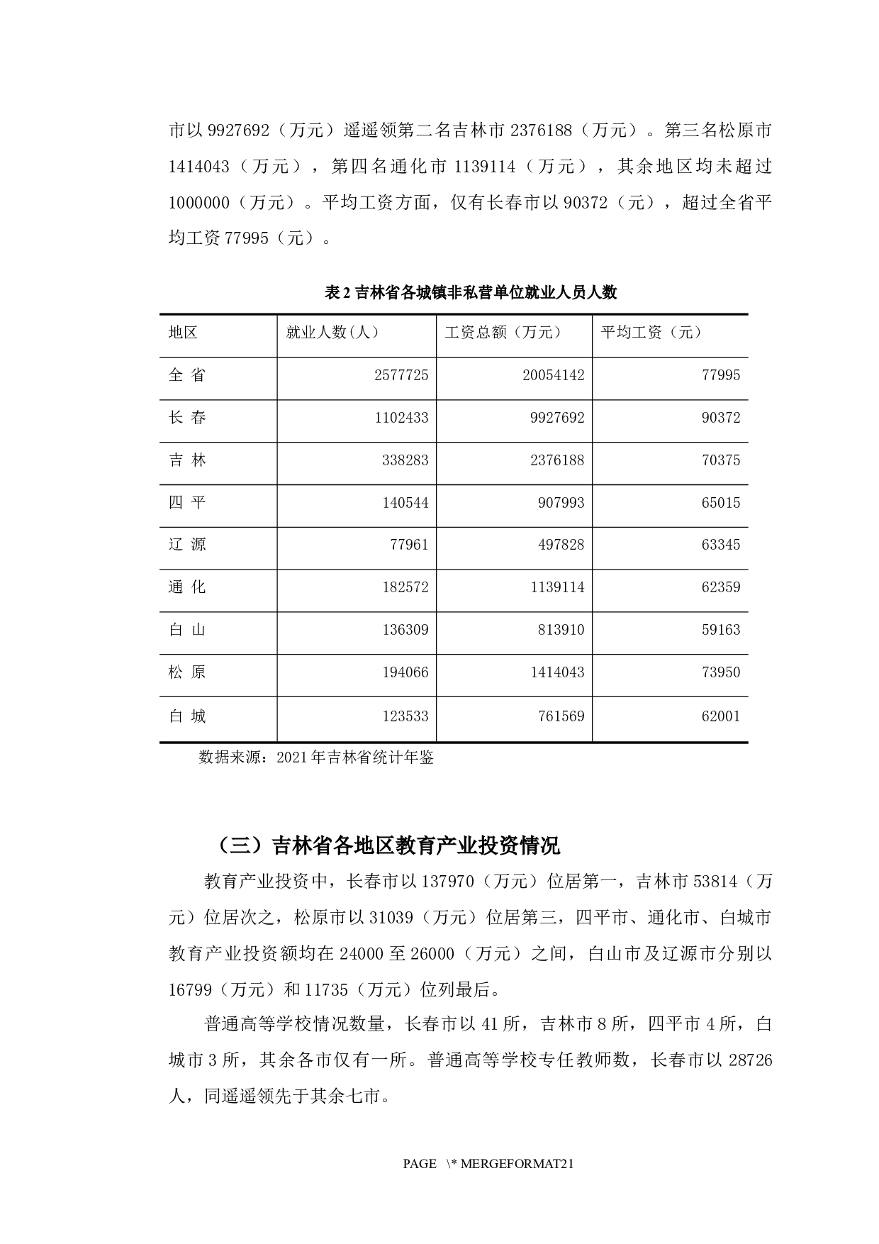 吉林省城市竞争力比较分析-10036字.docx 第8页