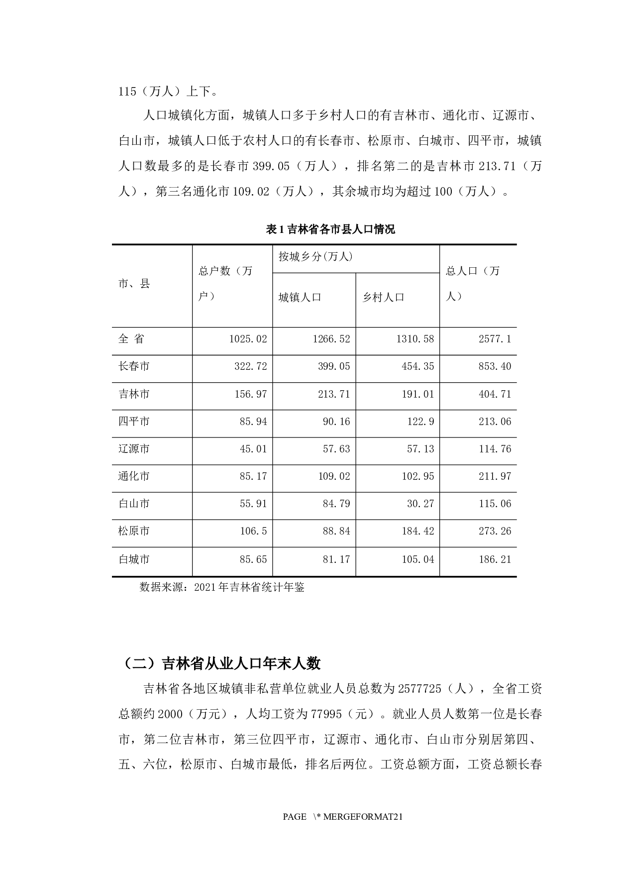 吉林省城市竞争力比较分析-10036字.docx 第7页