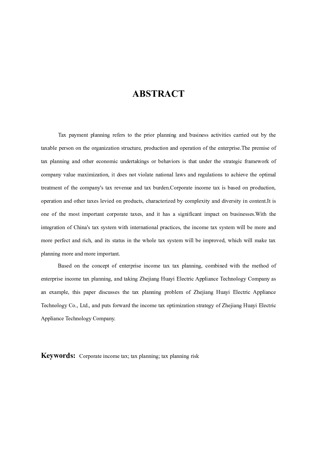 浙江华仪电器科技股份公司所得税纳税问题分析-13531字.docx 第3页