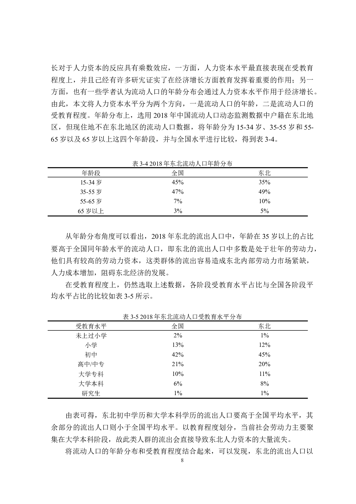 东北三省人口迁移变动对经济增长影响的研究-20450字.doc 第10页