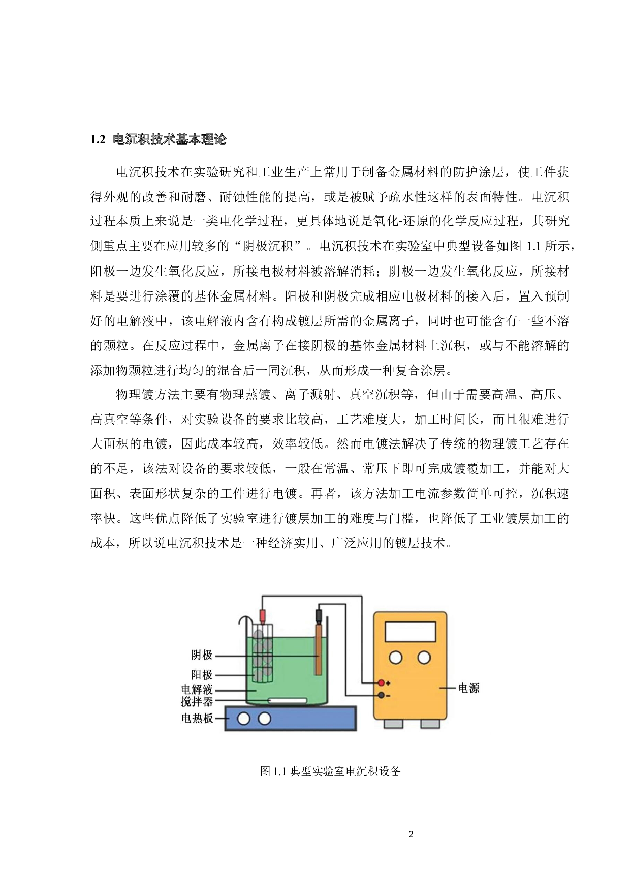 电流密度对钴基复合镀层结构和性能的影响-15337字.docx 第6页