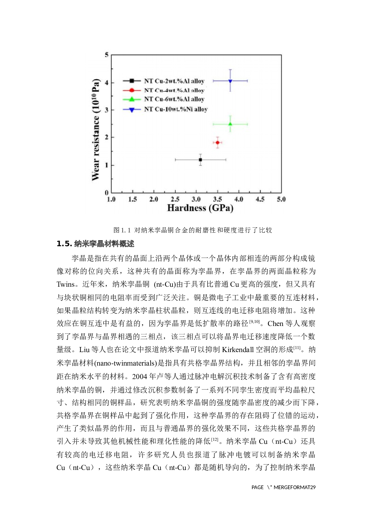 直流电解沉积（111）取向纳米孪晶铜的制备与表征-15771字.docx 第7页