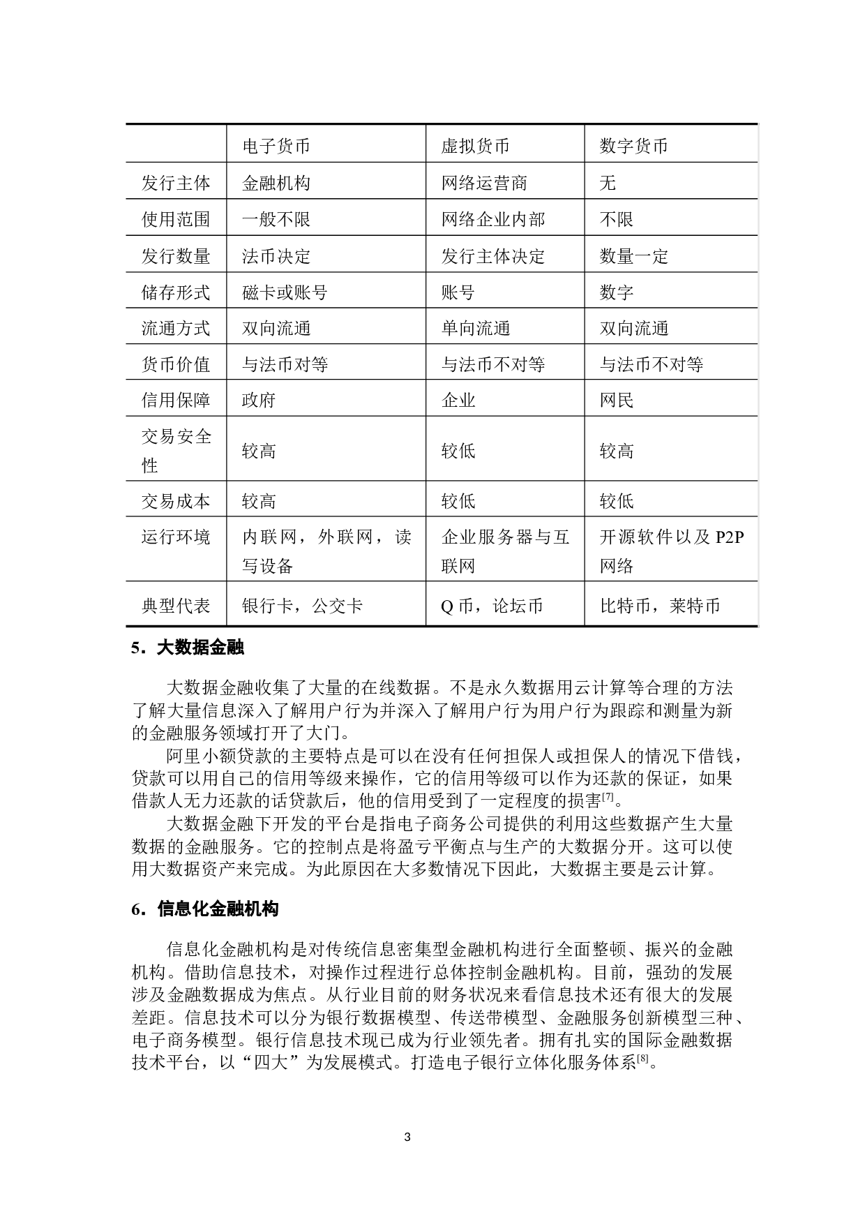 互联网金融对传统商业银行的影响研究&mdash;&mdash;以余额宝为例-8051字.docx 第4页