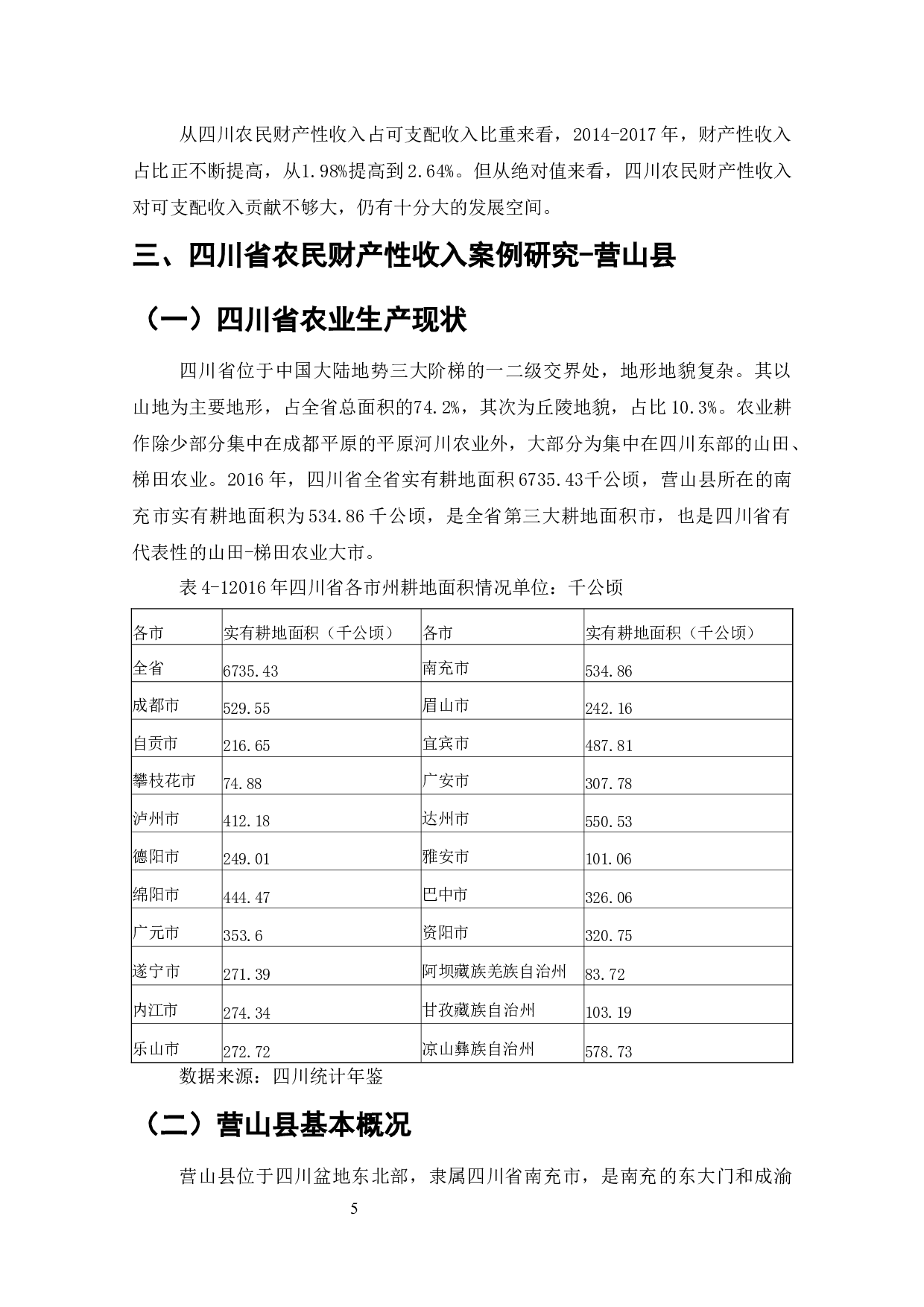 四川省农民财产性收入-10047字.docx 第4页