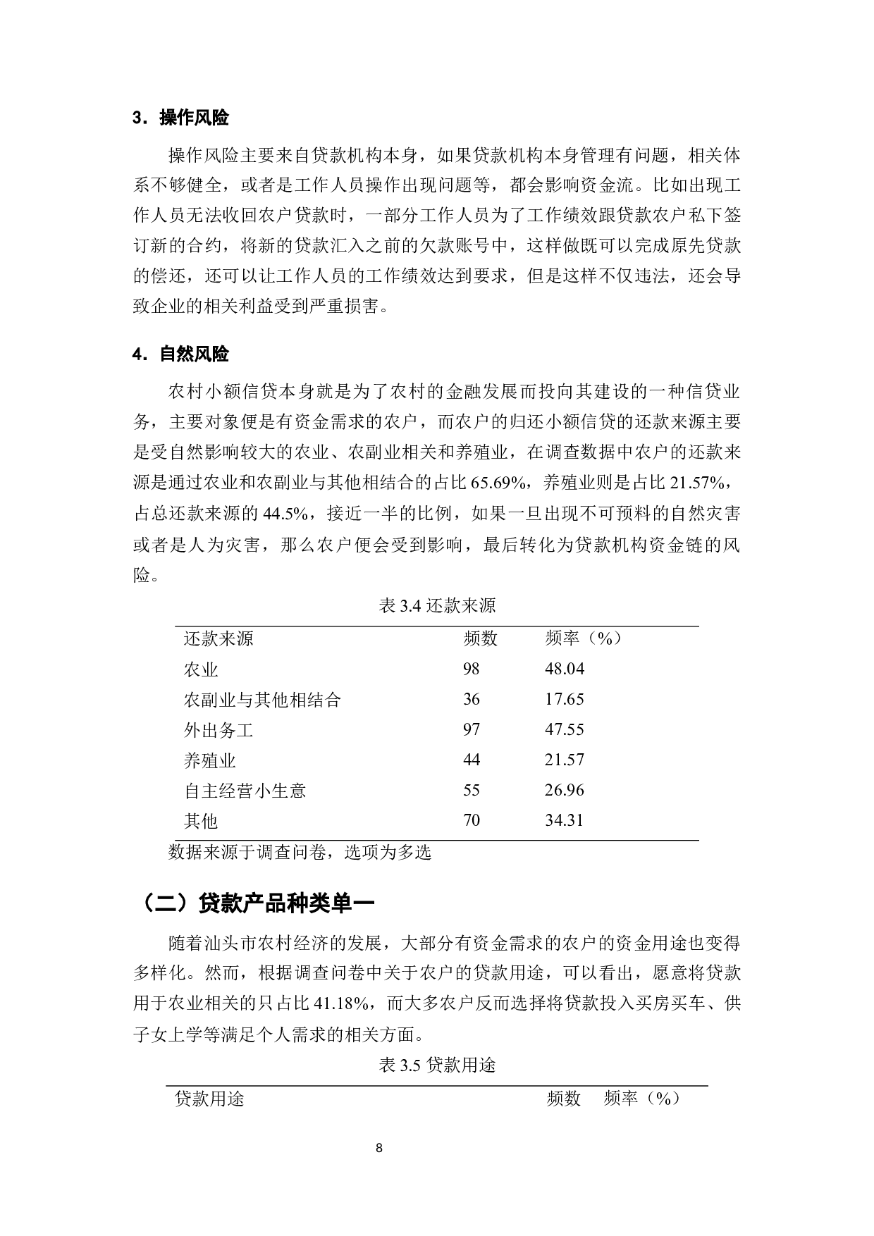 汕头市农村小额信贷的发展现状及对策分析-11270字.docx 第10页