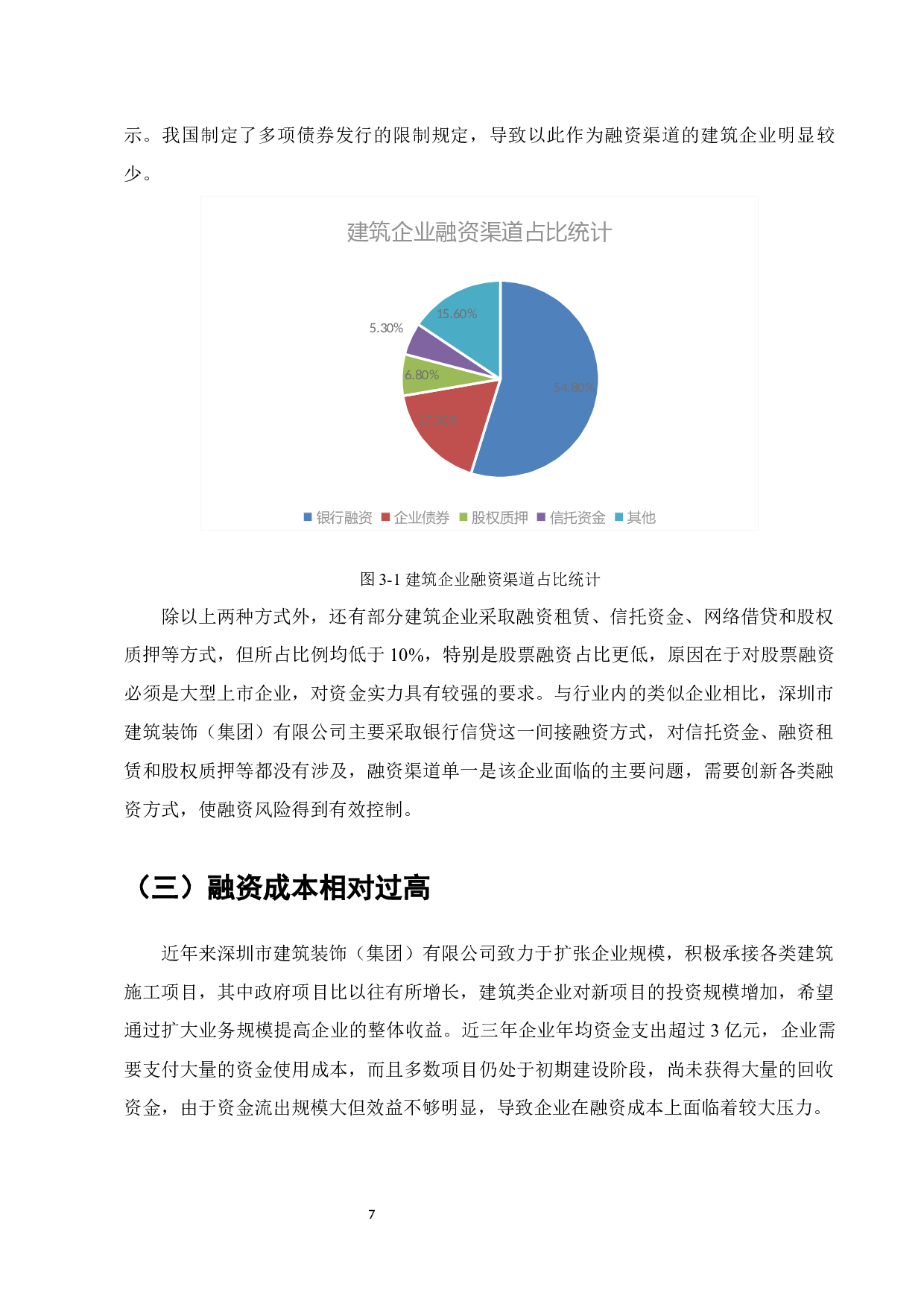 我国中小企业融资存在的问题及对策&mdash;以深圳市建筑装饰（集团）有限公司为例-12124字.docx 第10页