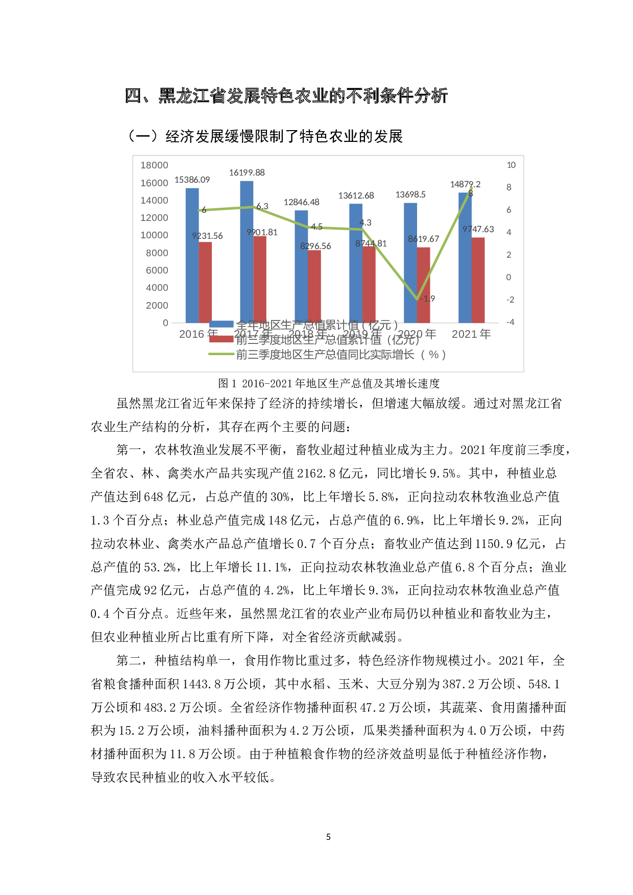 黑龙江省特色农业发展分析及对策-10796字.docx 第9页