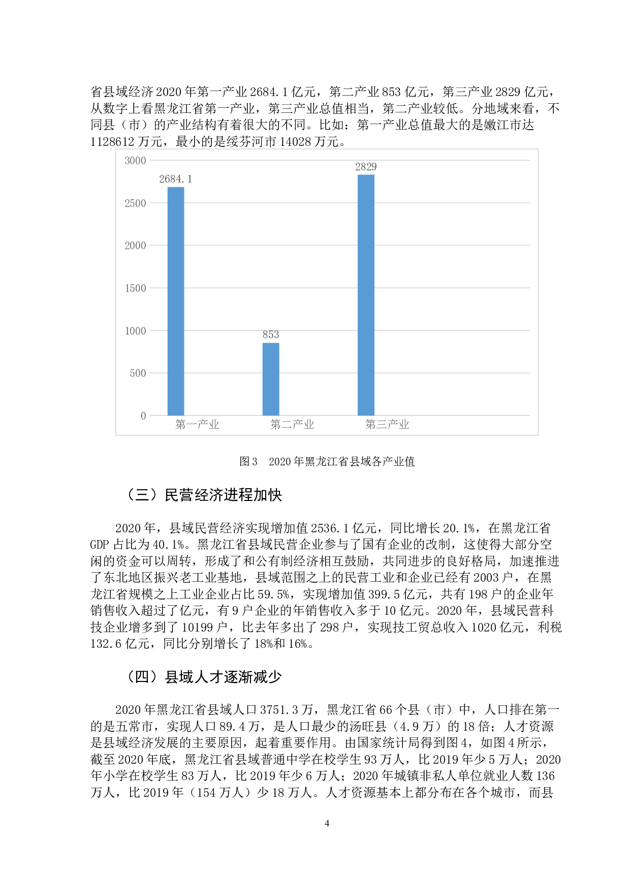 黑龙江省县域经济发展对策研究-12106字.docx 第10页