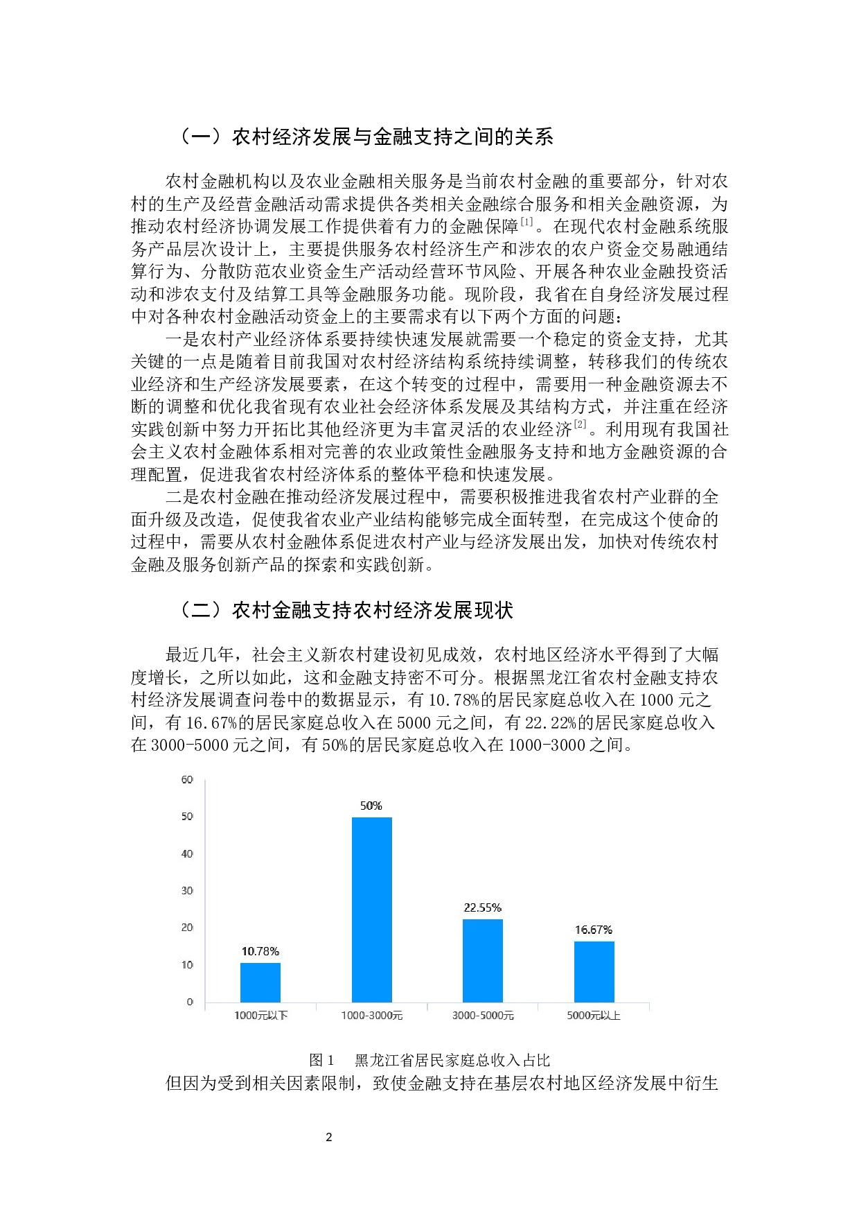 农村金融支持农村经济发展问题研究-9933字.docx 第8页