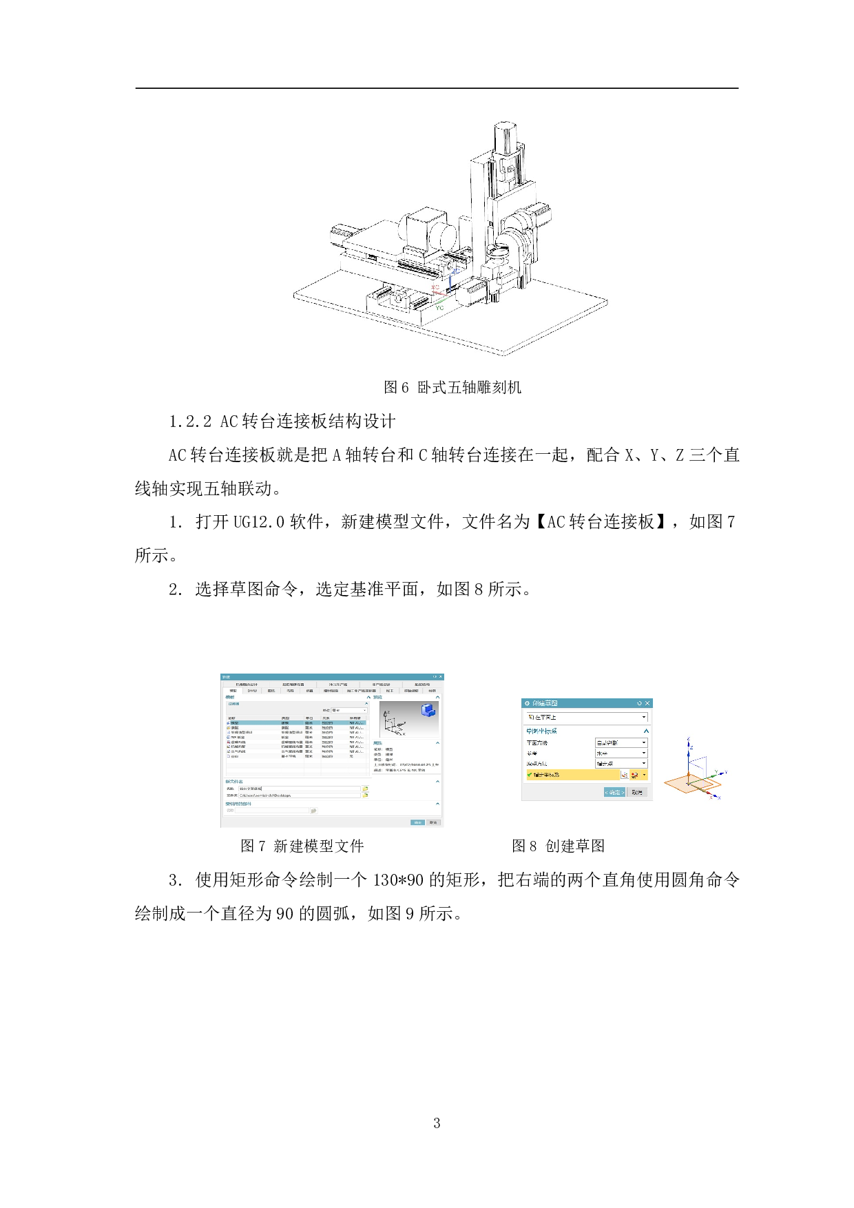 五轴雕刻机的研发及其应用技术-9406字.pdf 第6页