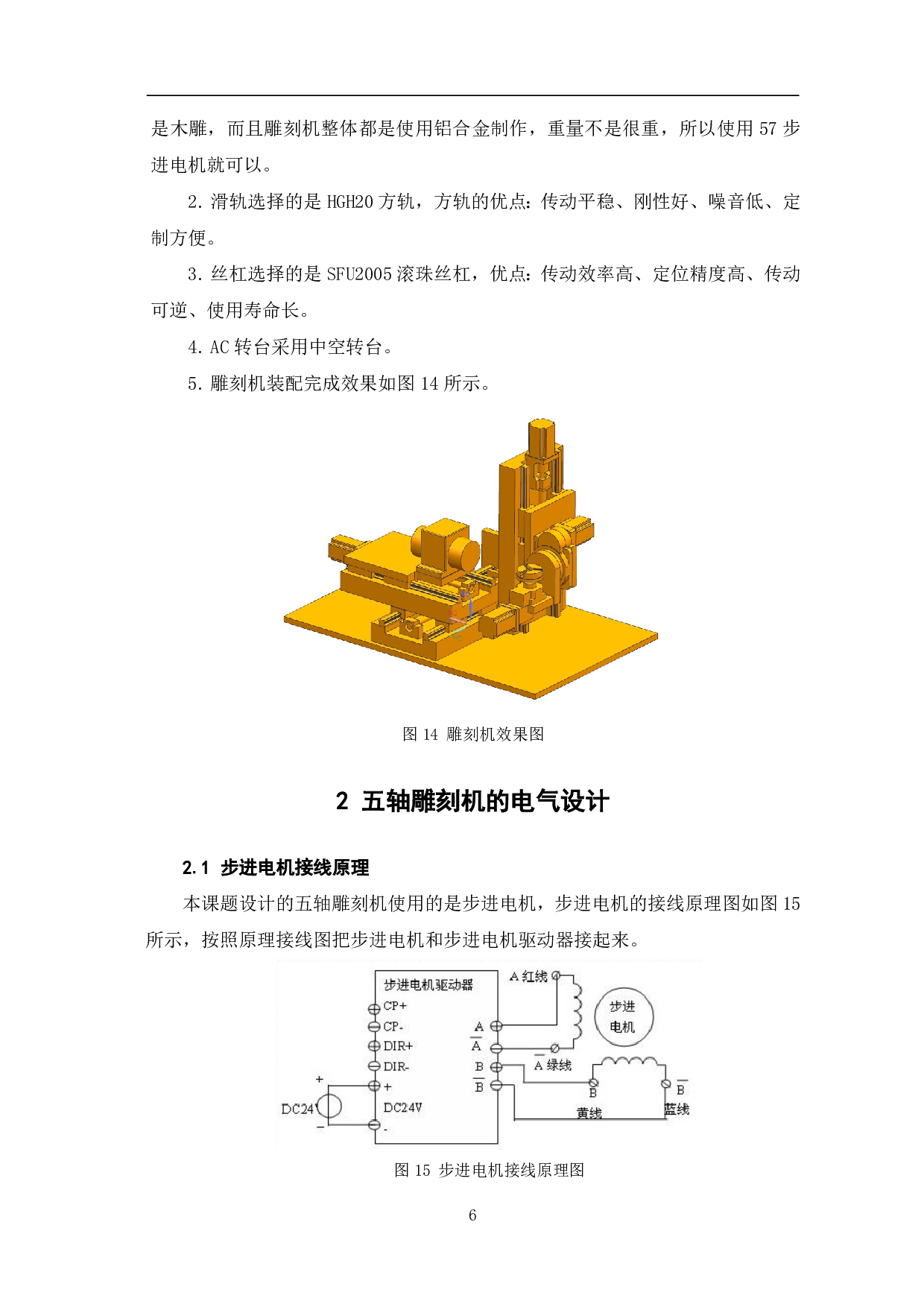 五轴雕刻机的研发及其应用技术-9406字.pdf 第9页