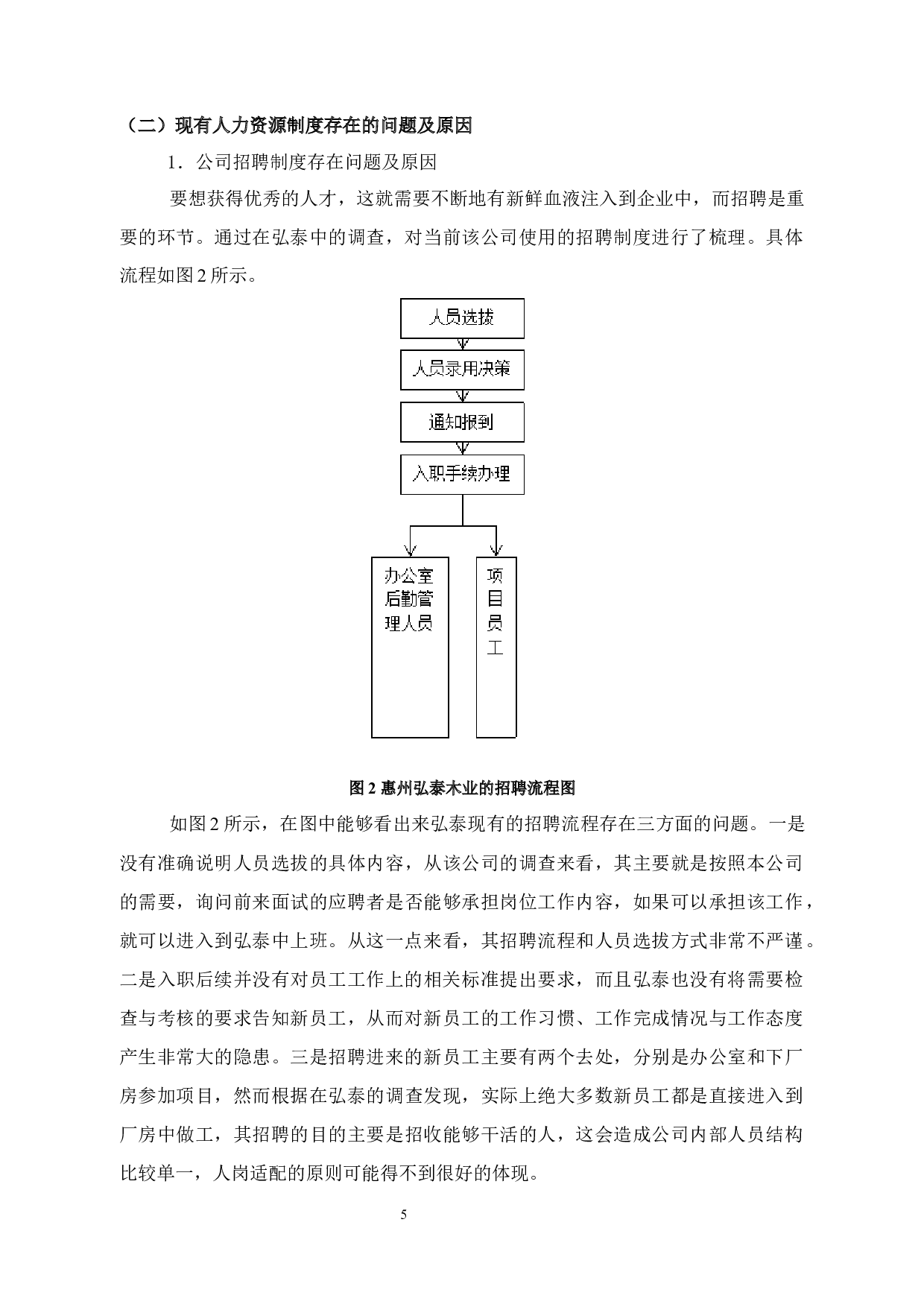 弘泰木业人力资源管理制度存在的问题及对策-12897字.docx 第9页