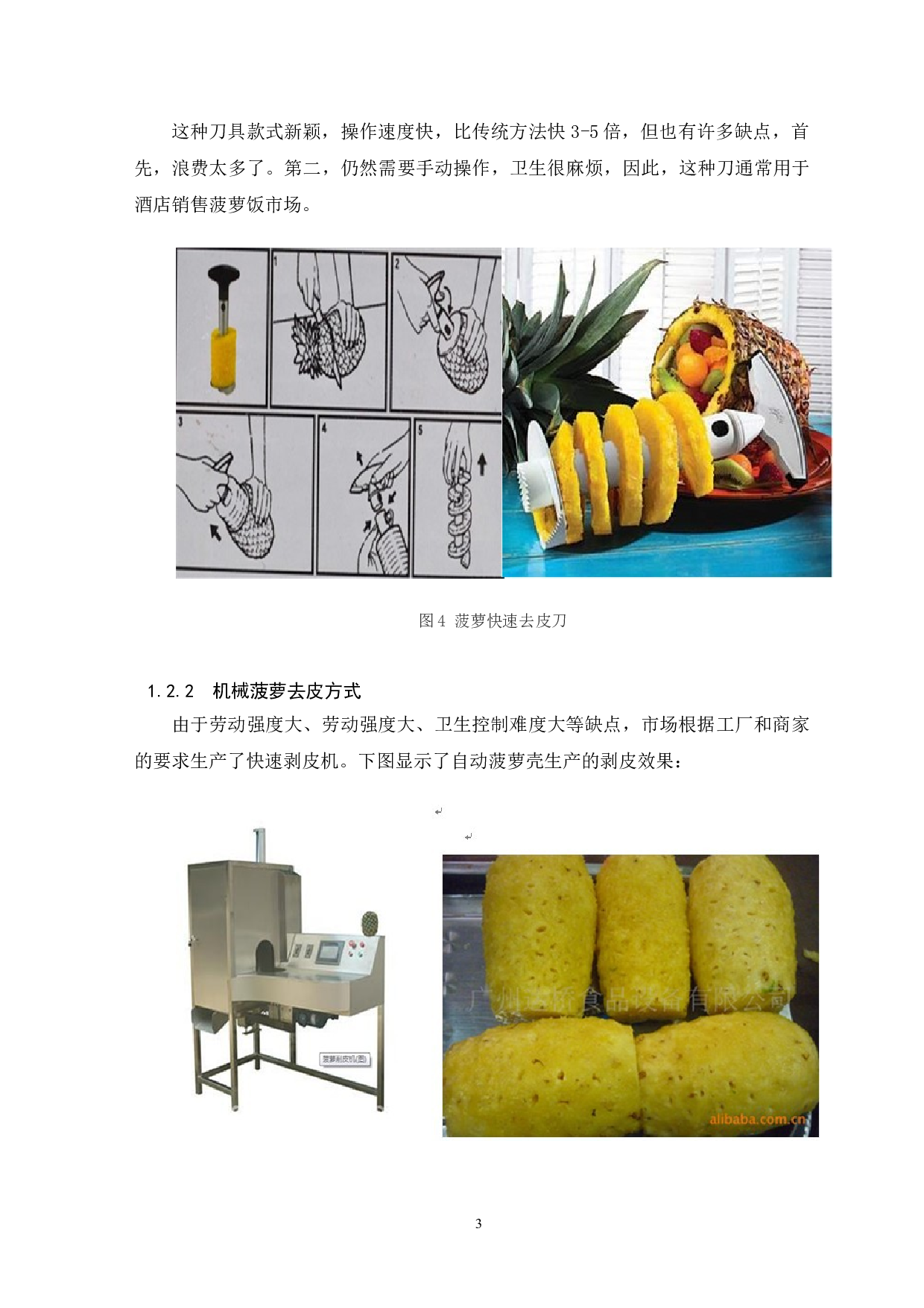 菠萝去皮切片机结构设计与应用-10026字.doc 第7页