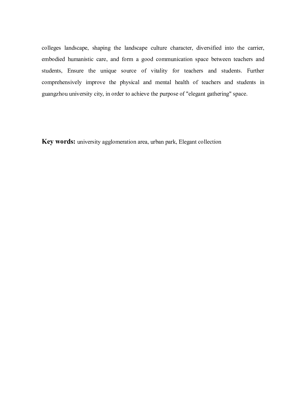 高校集聚区城市公园的空间更新策略研究&mdash;&mdash;以广州大学城中心湖公园为例-13655字.pdf 第3页