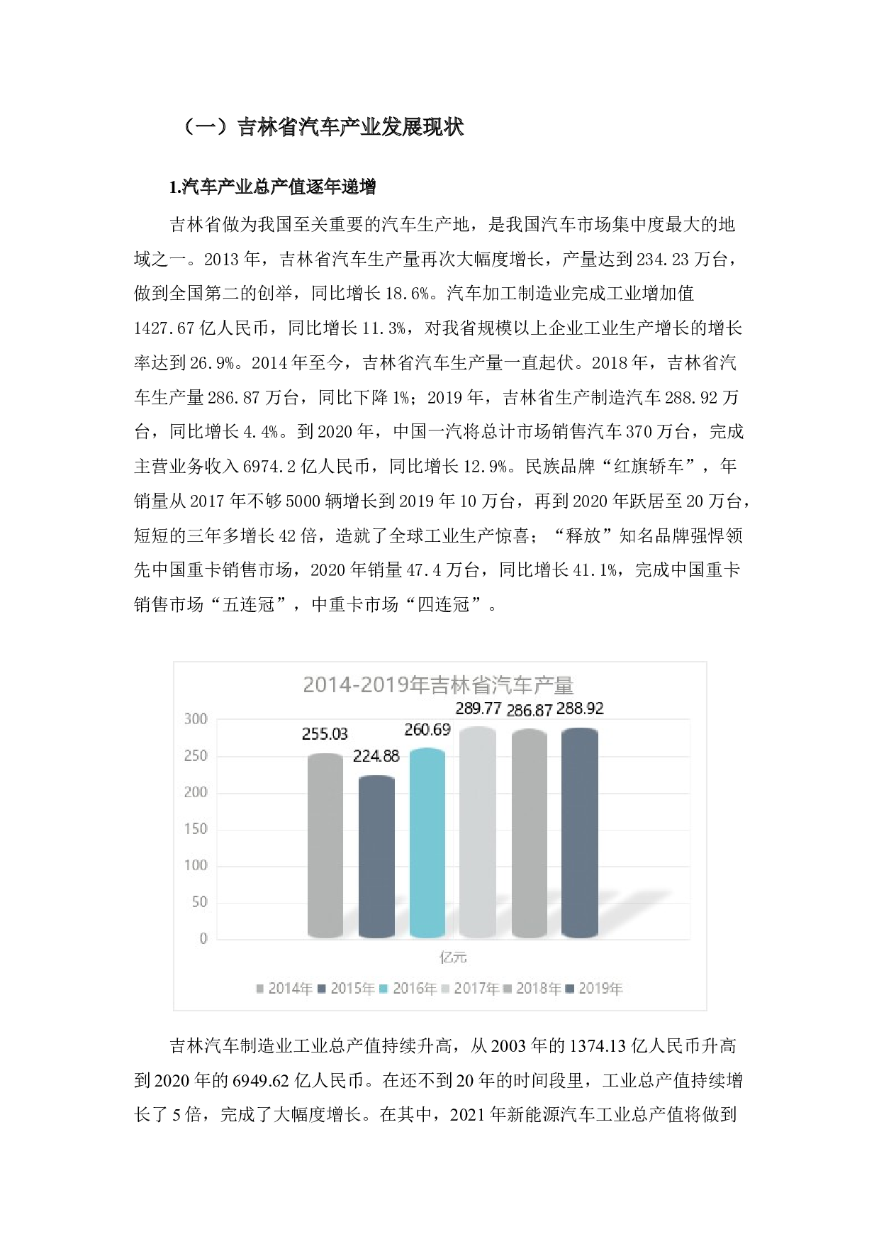 吉林省支柱产业发展现状及优化路径研究-11483字.doc 第5页
