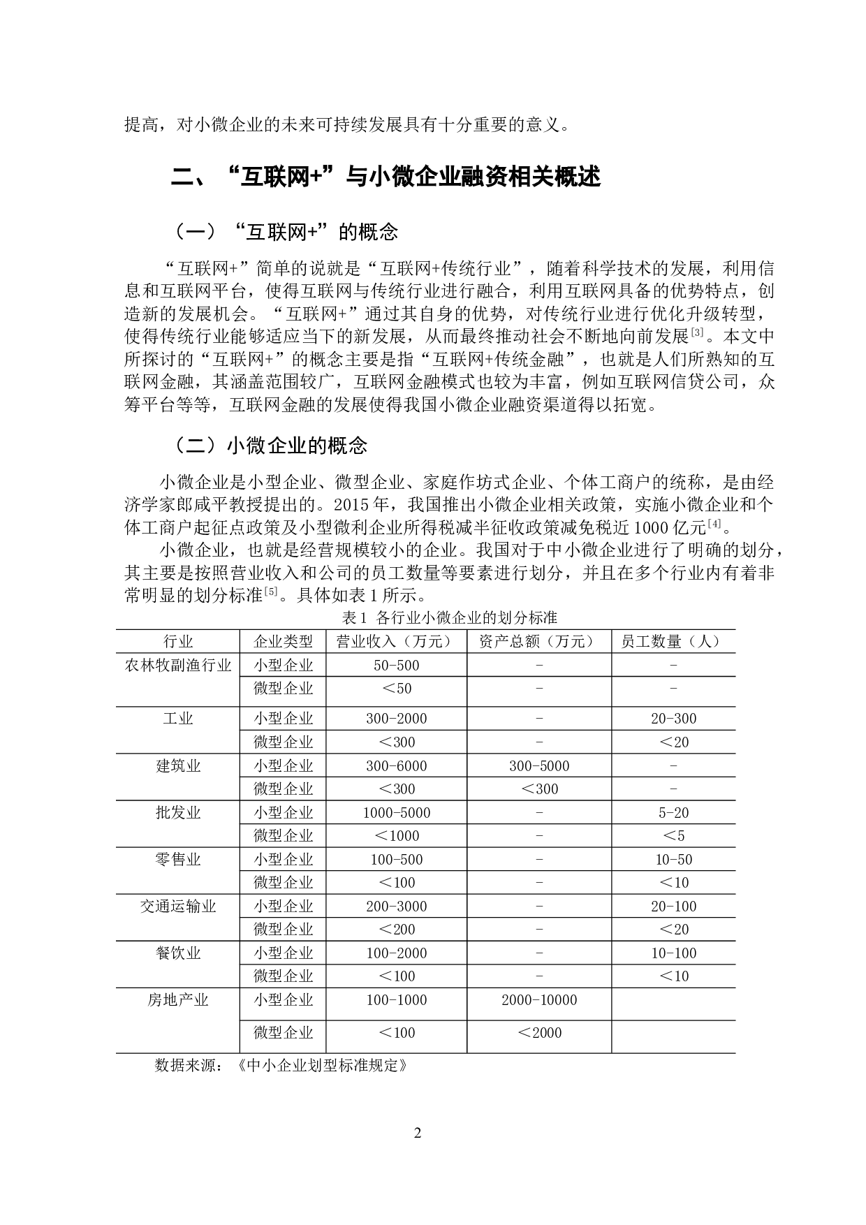 &ldquo;互联网+&rdquo;背景下小微企业融资研究-12395字.doc 第5页